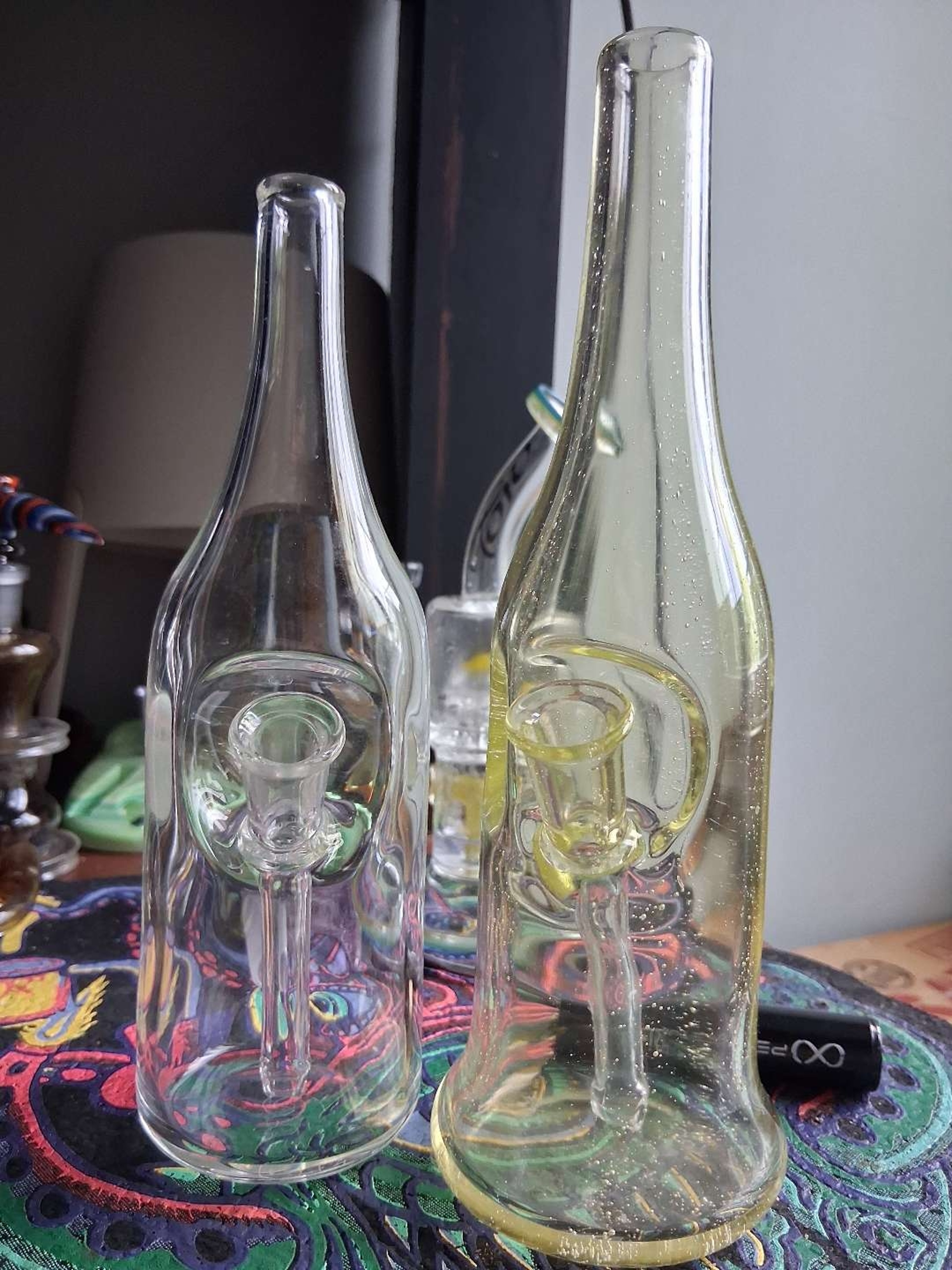 Sanford saki bottle 200 (clear only) image 0