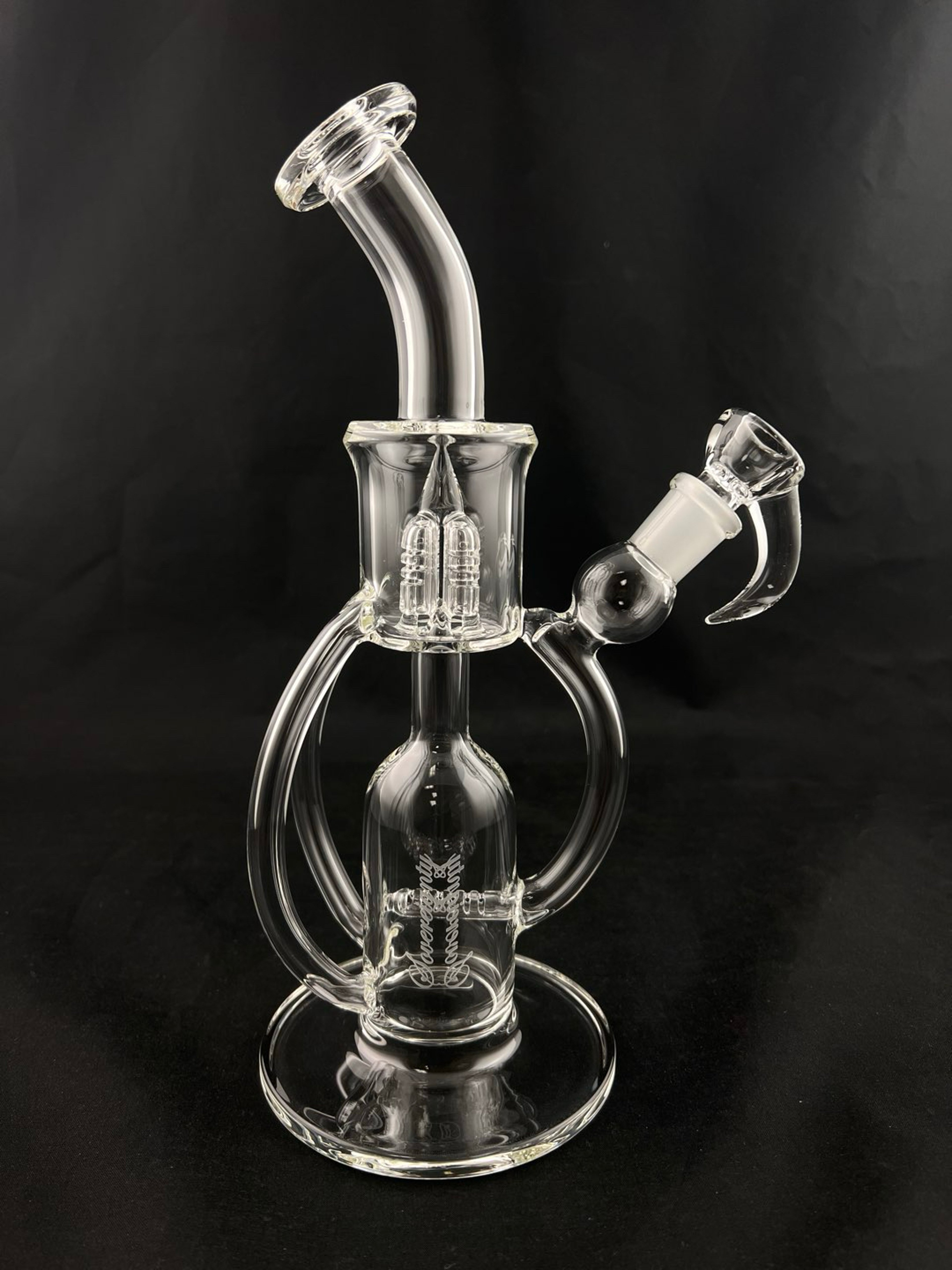 Preview pic of Sovereignty Dual Drain Mini Hornet Clear