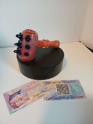 Preview pic of Spiked hammer bubbler