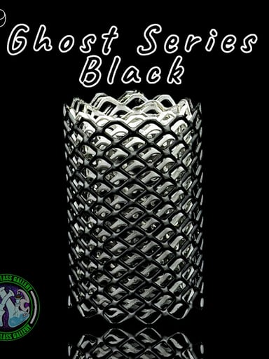 Preview pic of Mamba Guardzz - Heat Cage #59 - Blazer GT8000 Guard (Ghost Series - Black)