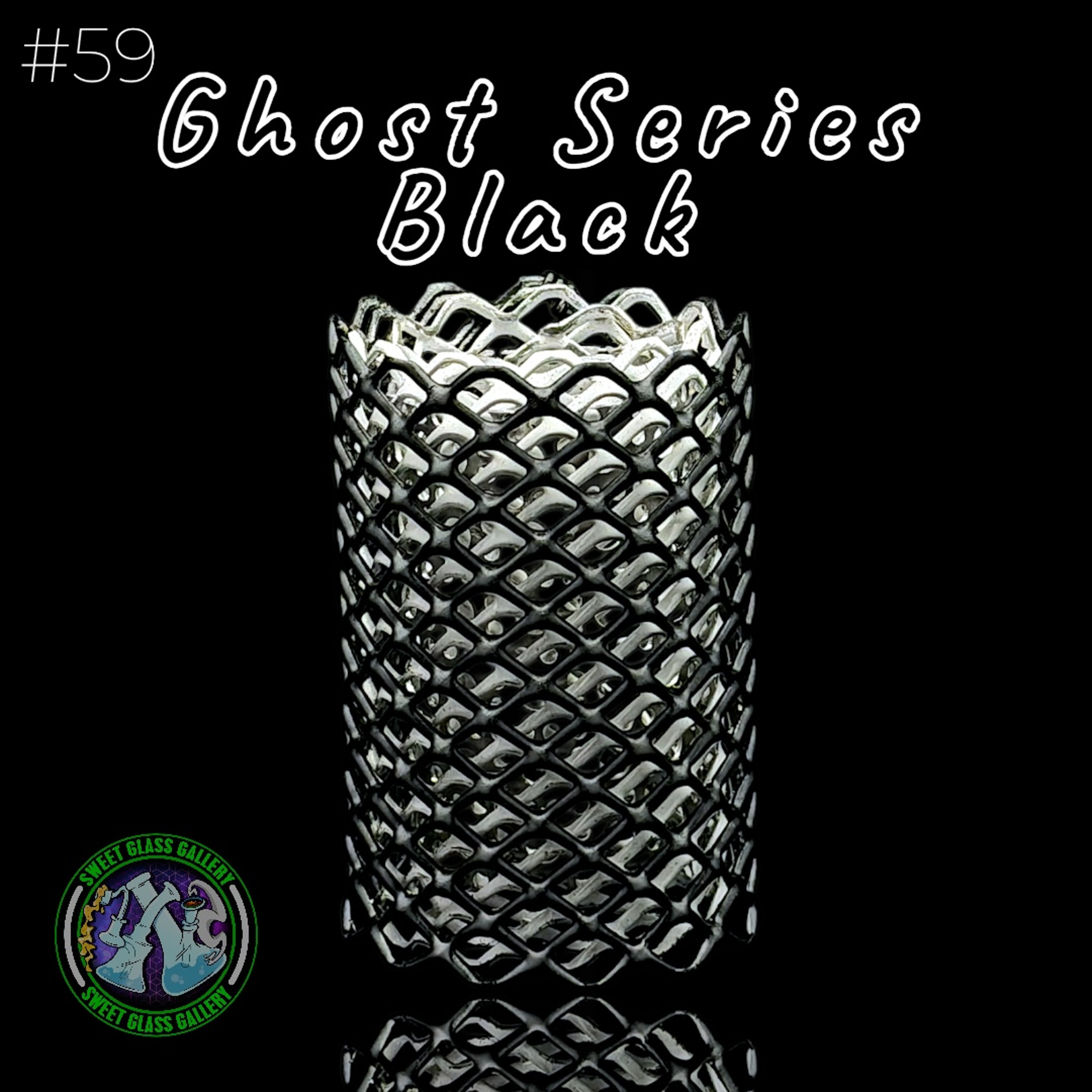 Mamba Guardzz - Heat Cage #59 - Blazer GT8000 Guard (Ghost Series - Black) image 0