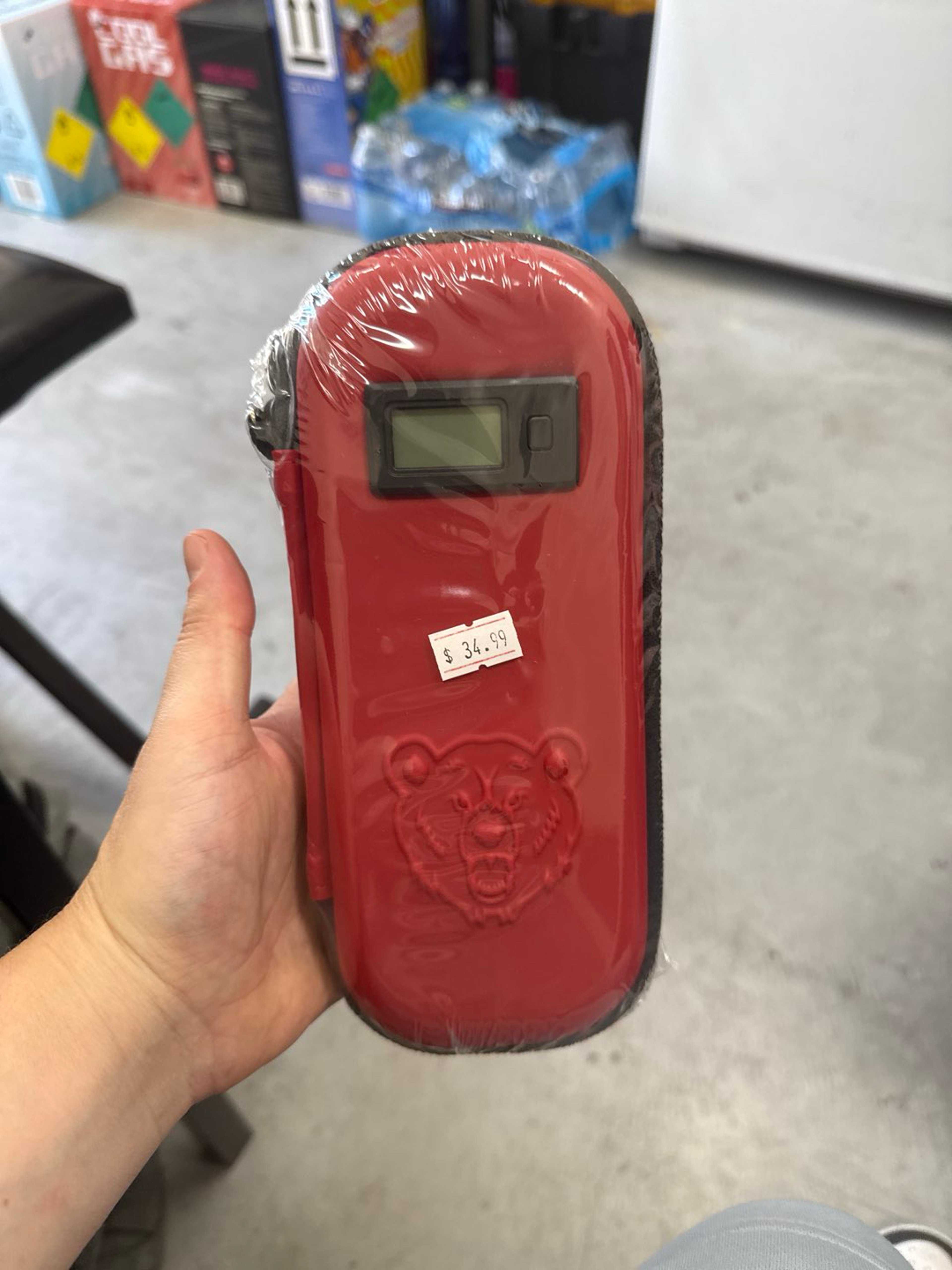 Polar Pack bear quartz image 0