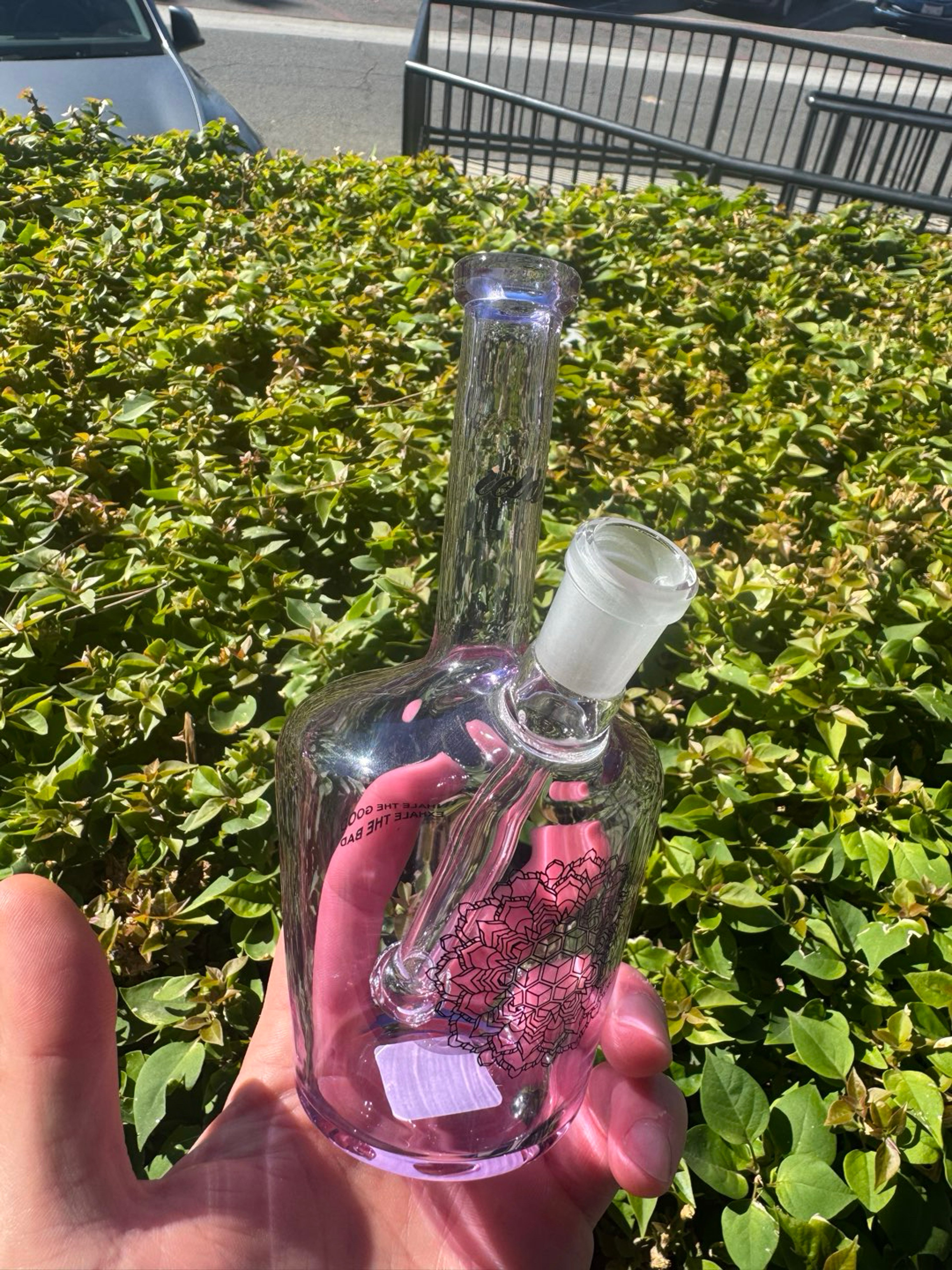 Idab henny bottle purple image 0