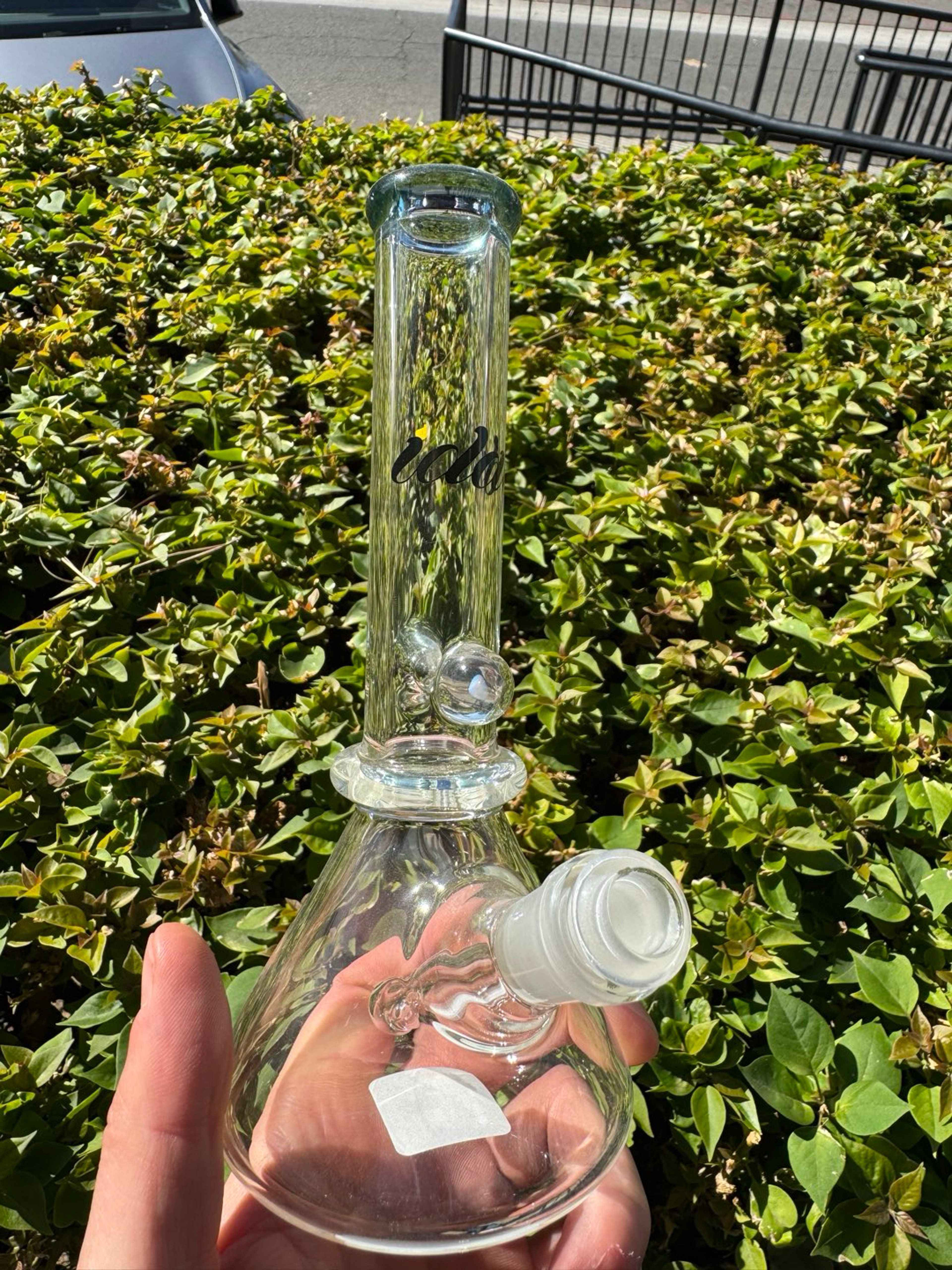 Preview pic of Idab mini beaker with opal green