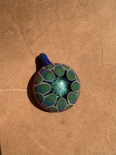 Preview pic of Gong Opal Dot Stack Pendant