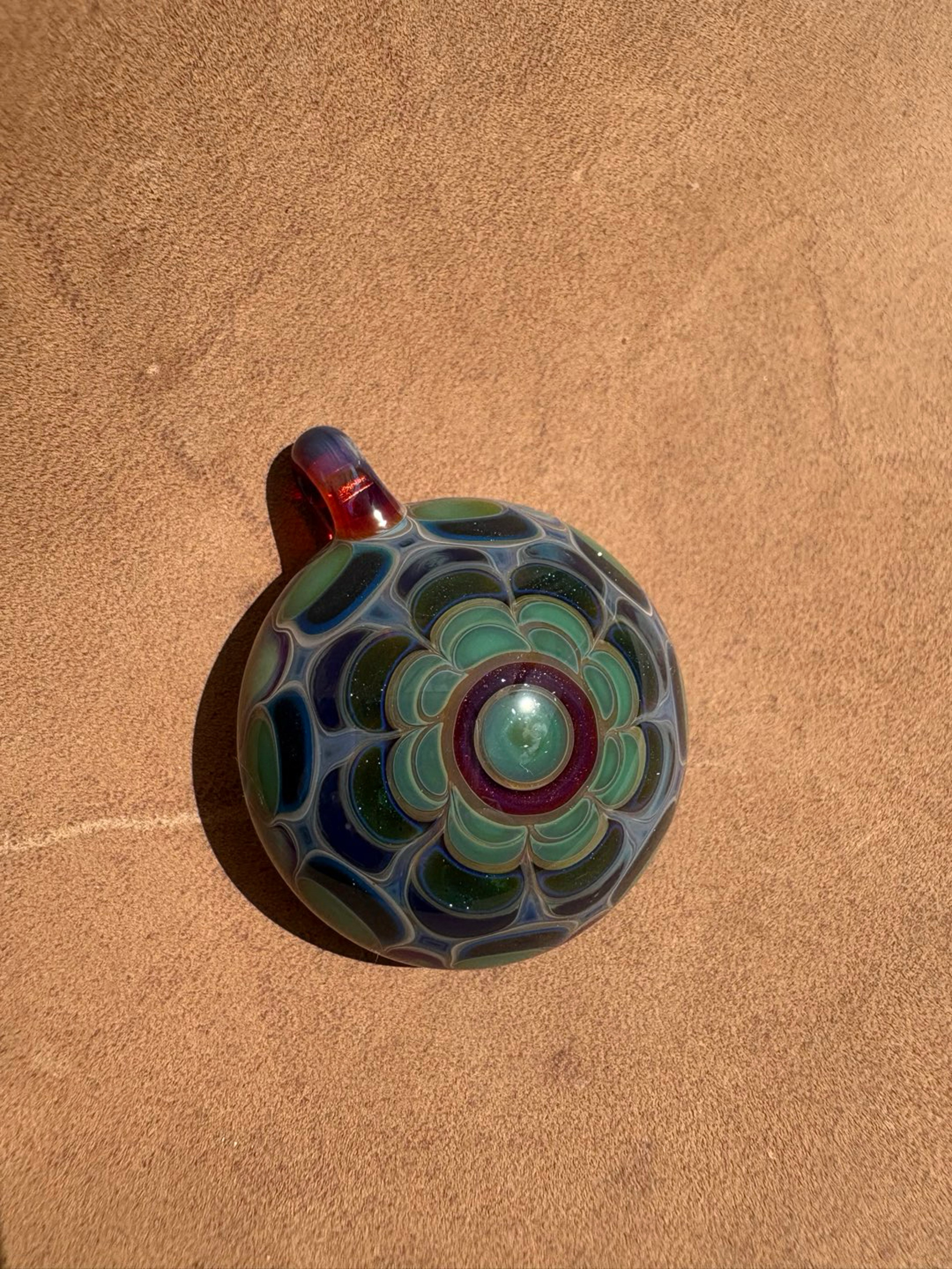 Gong Dot Stack Pendant image 0