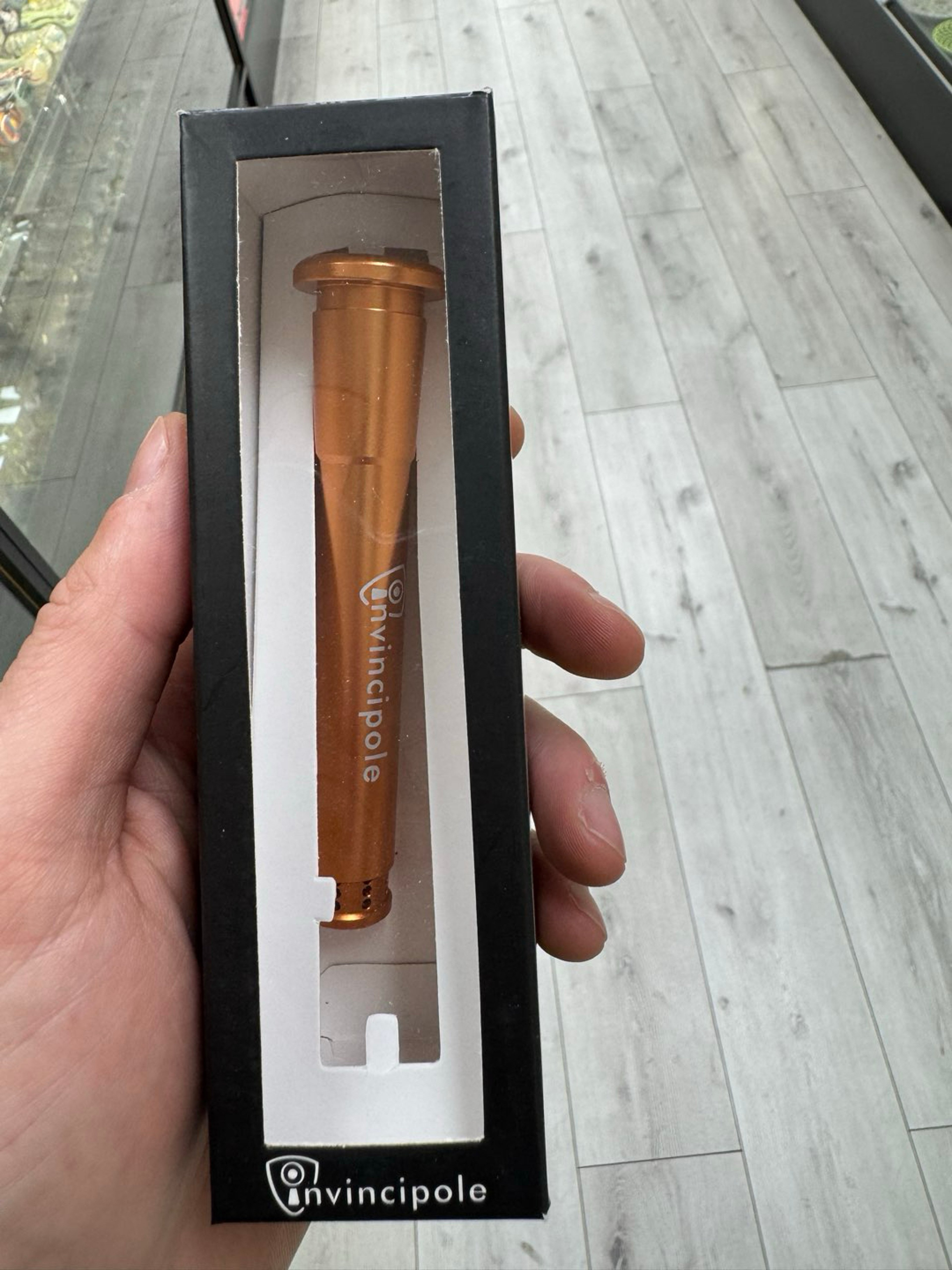 Invicibowl metal stem orange image 0