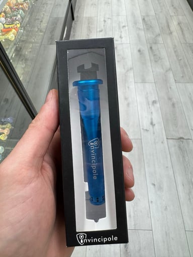 Preview pic of Invicibowl metal stem blue