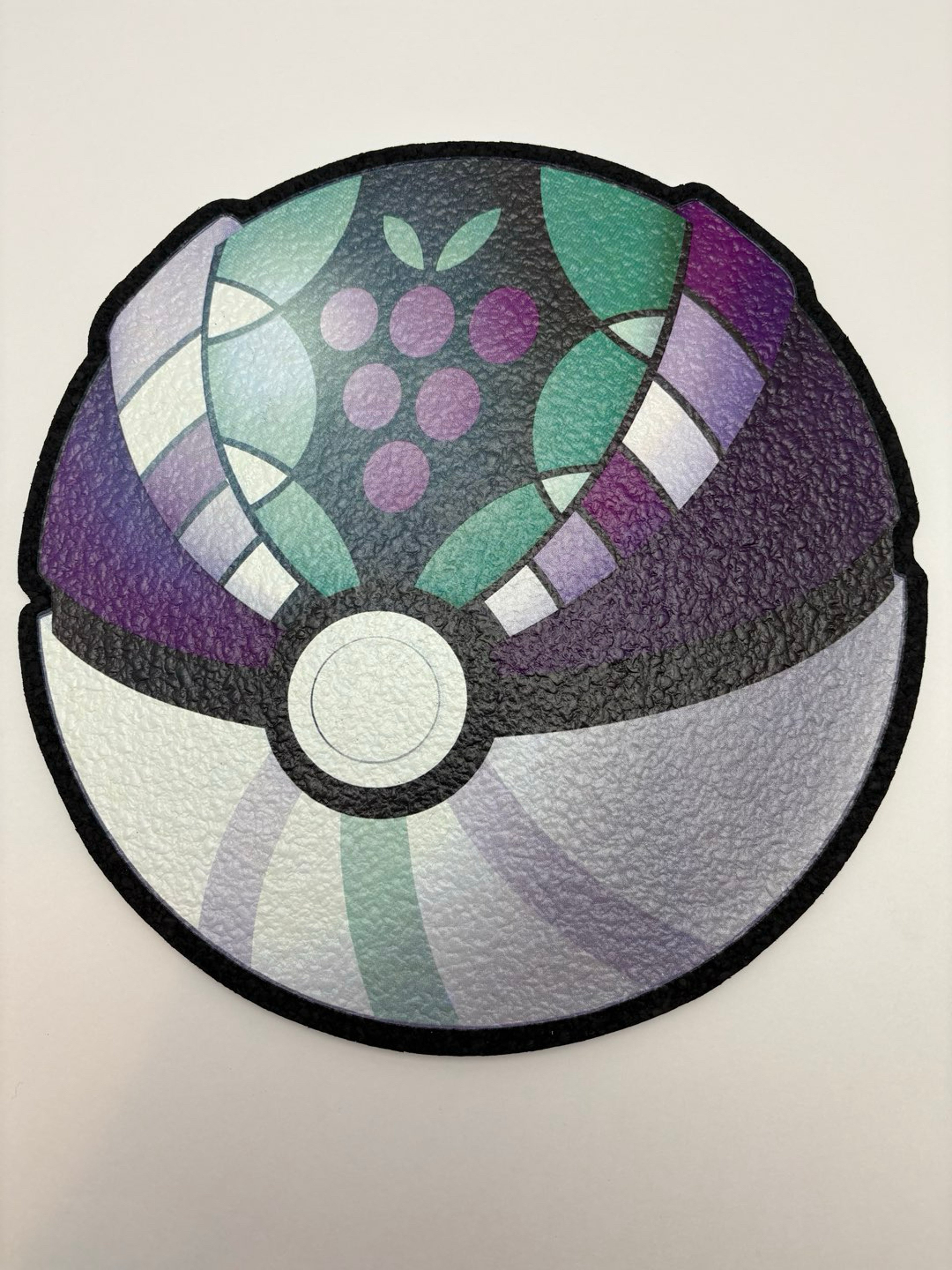 Grape God Pokeball Moodmat image 0