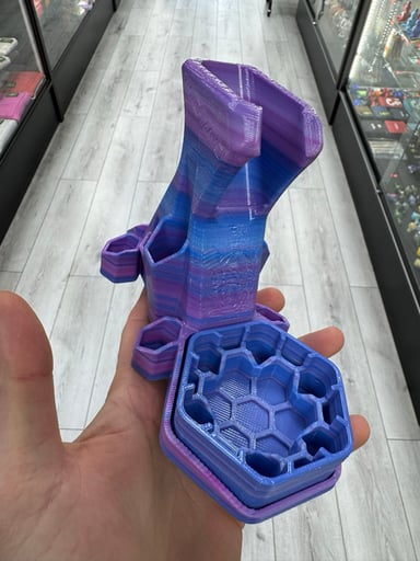 Preview pic of Huni badger 3D printed stand 2