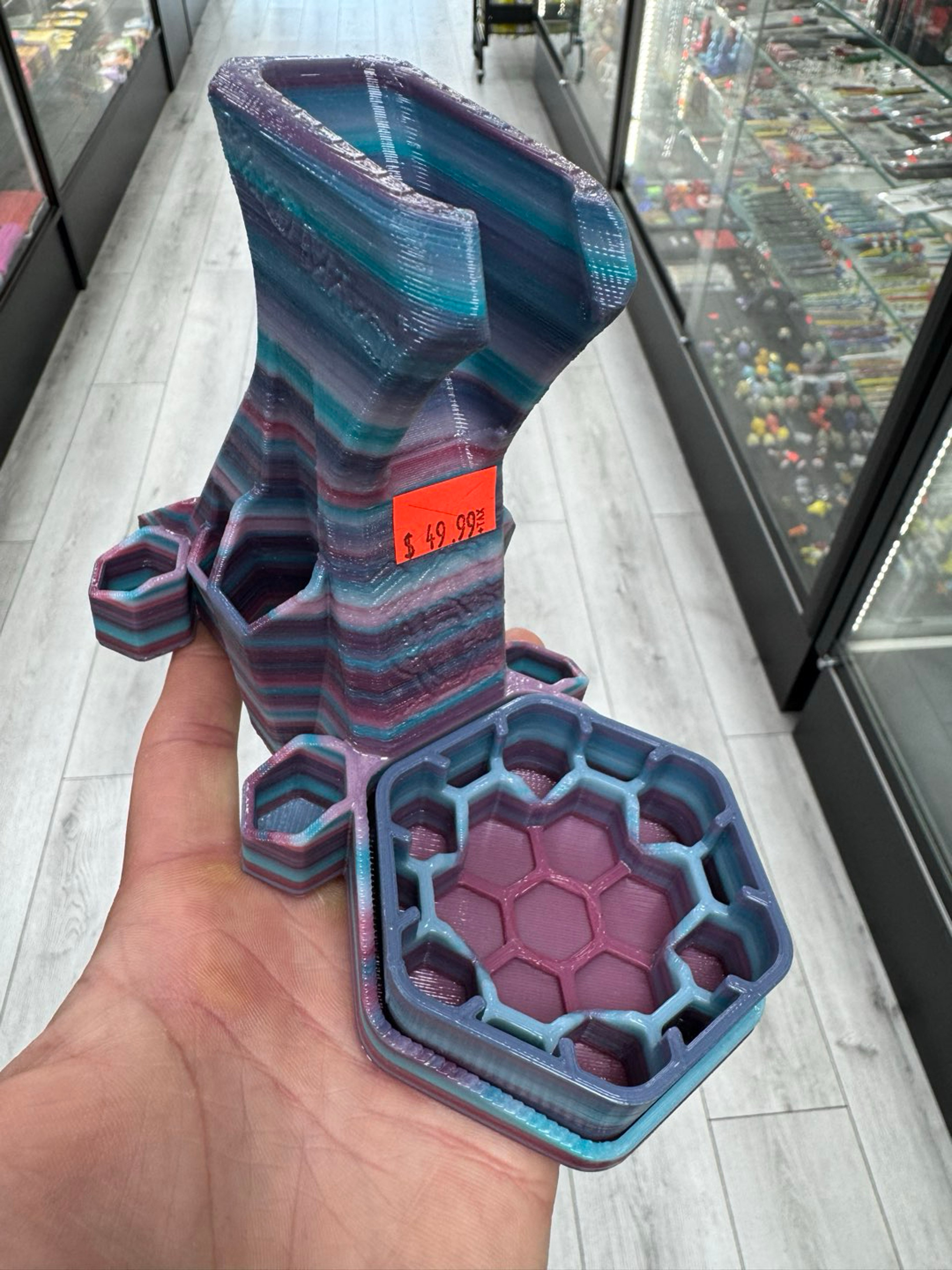 Huni badger 3D printed stand 3 image 0