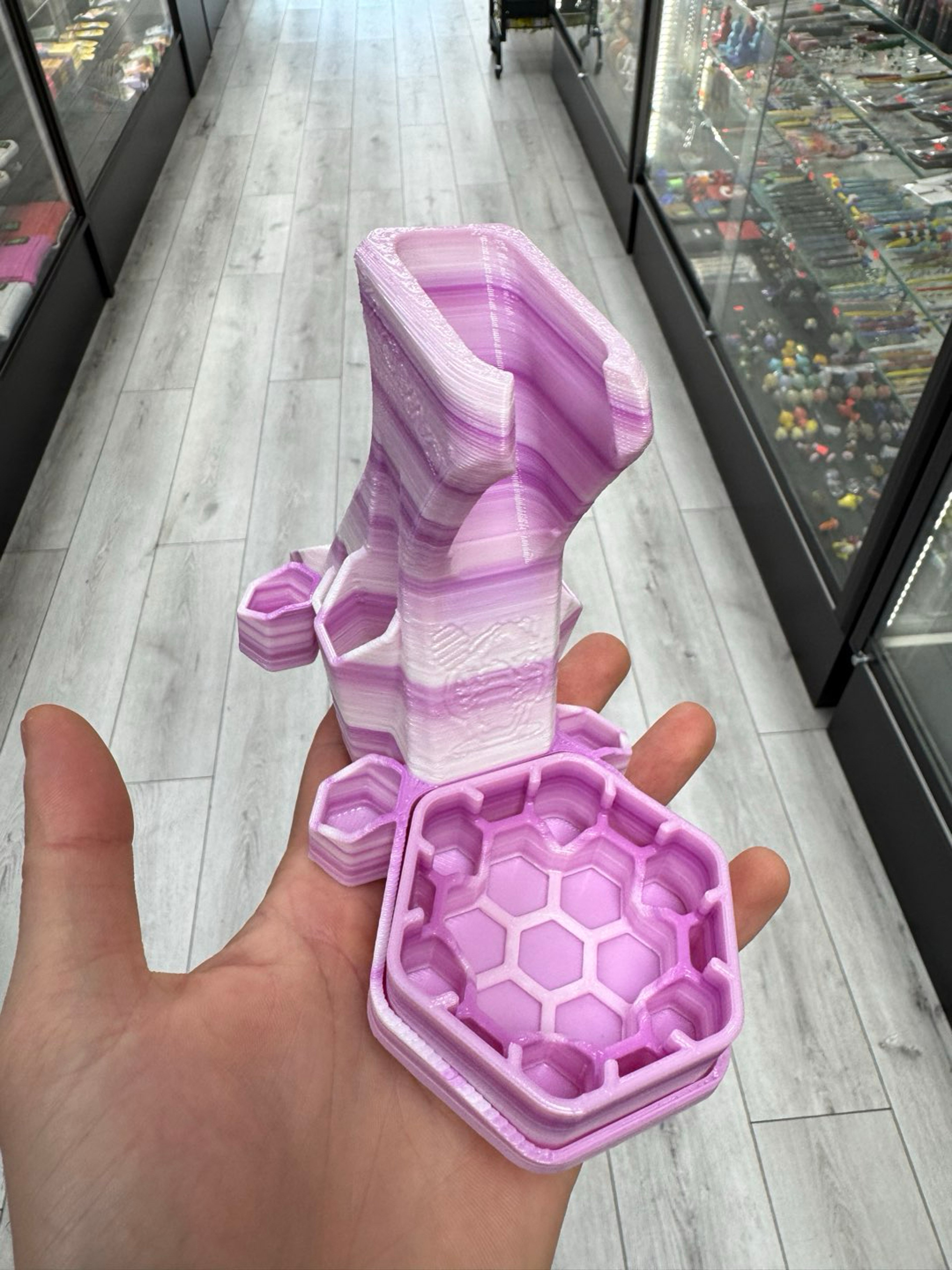 Huni badger 3D printed stand 4 image 0