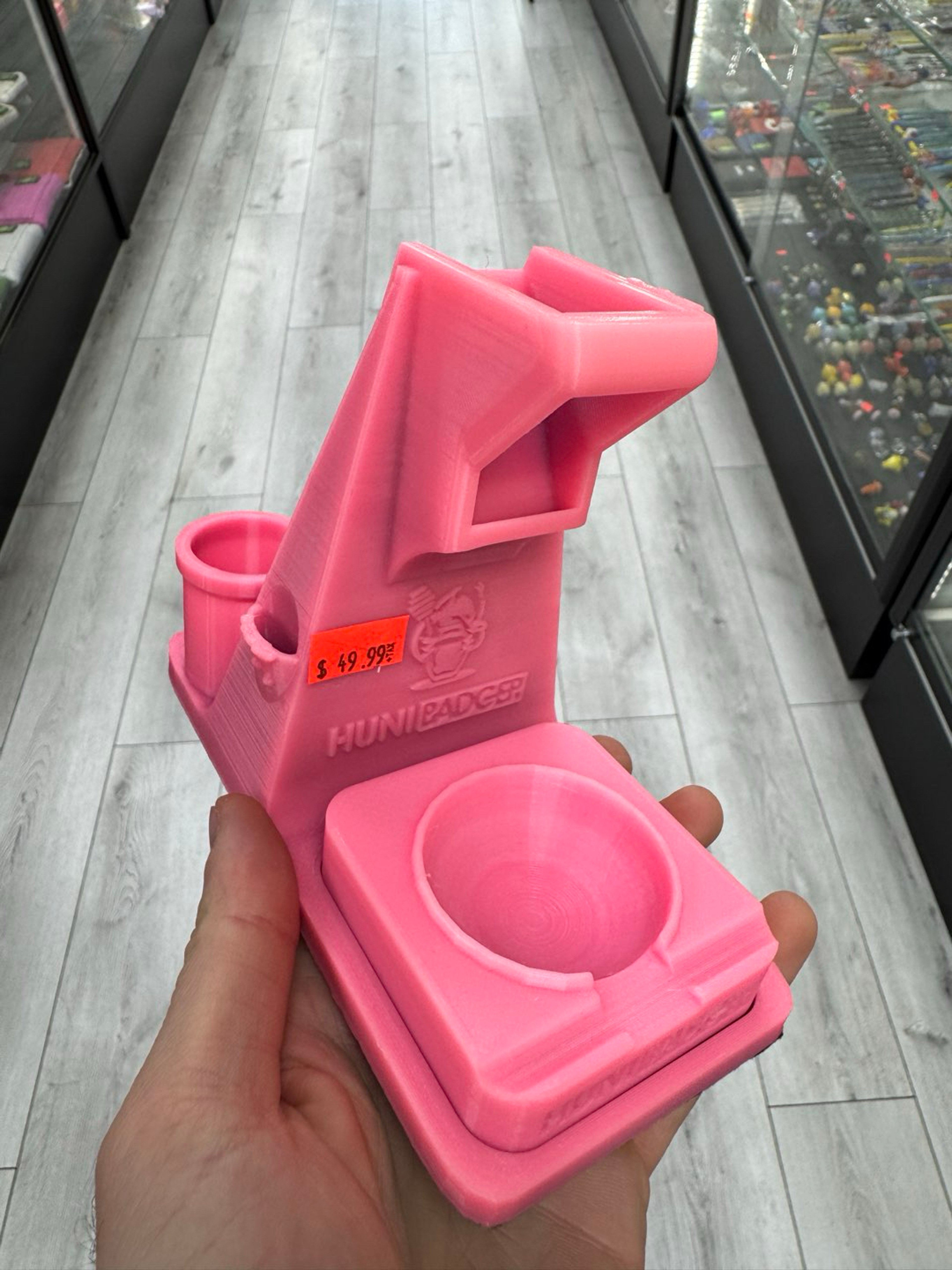 Huni badger 3D printed stand 5 image 0