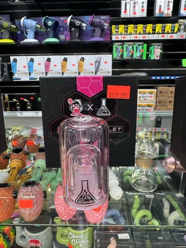 Preview pic of Huni badger bullet pink