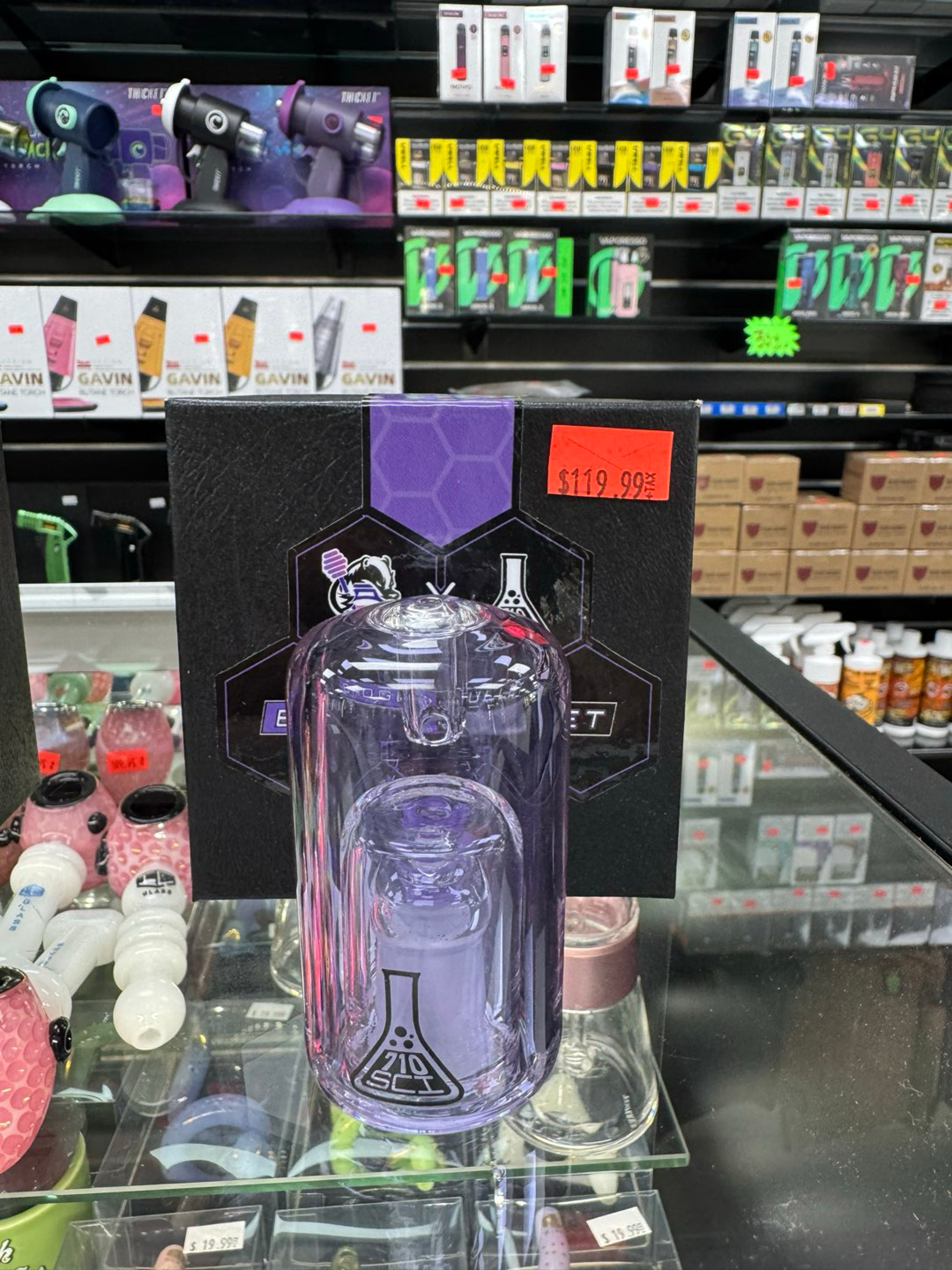 Huni badger bullet purple image 0