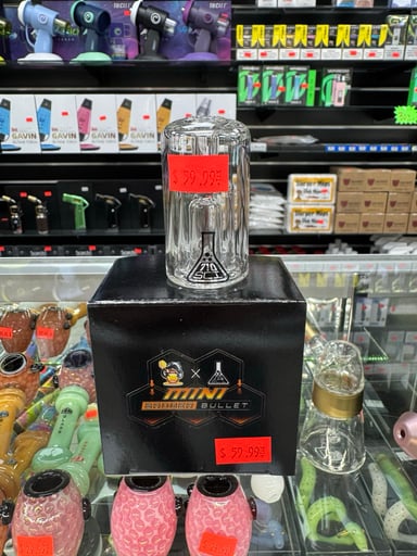 Preview pic of Huni badger micro bullet bubbler