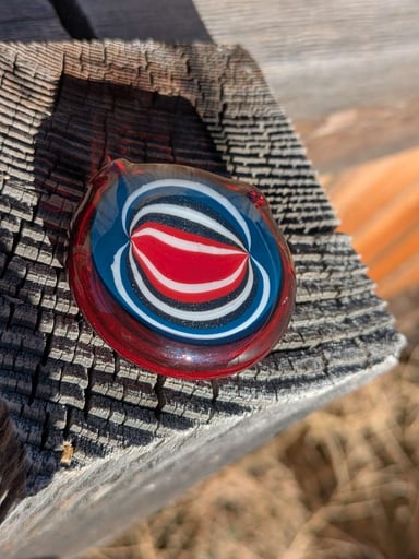 Preview pic of Grateful Dead hollow pendant