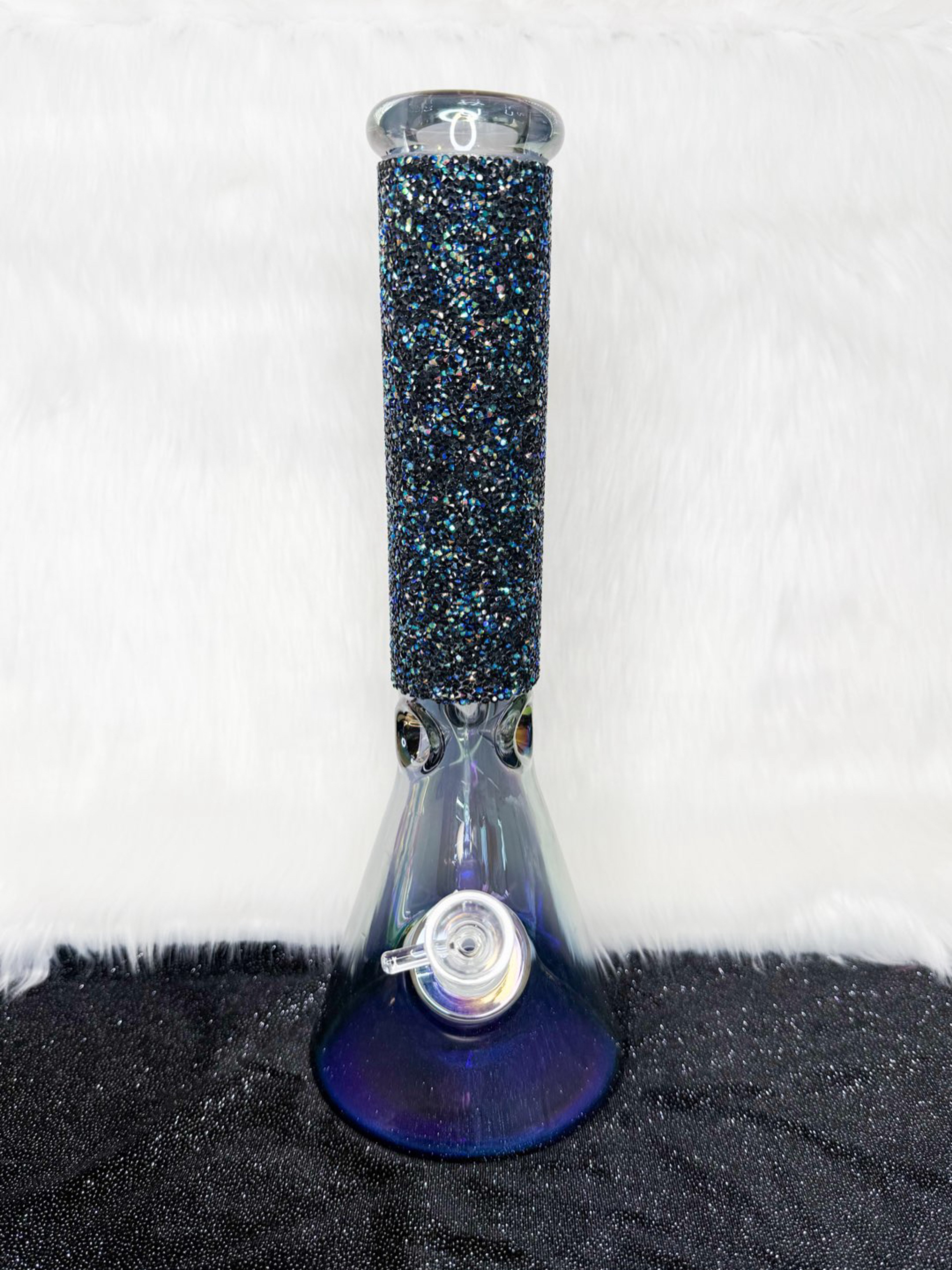 Midnight Bling 14 Inch Bong image 0
