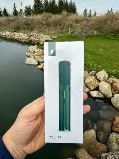 Preview pic of Puffco Peak Pivot - Pine