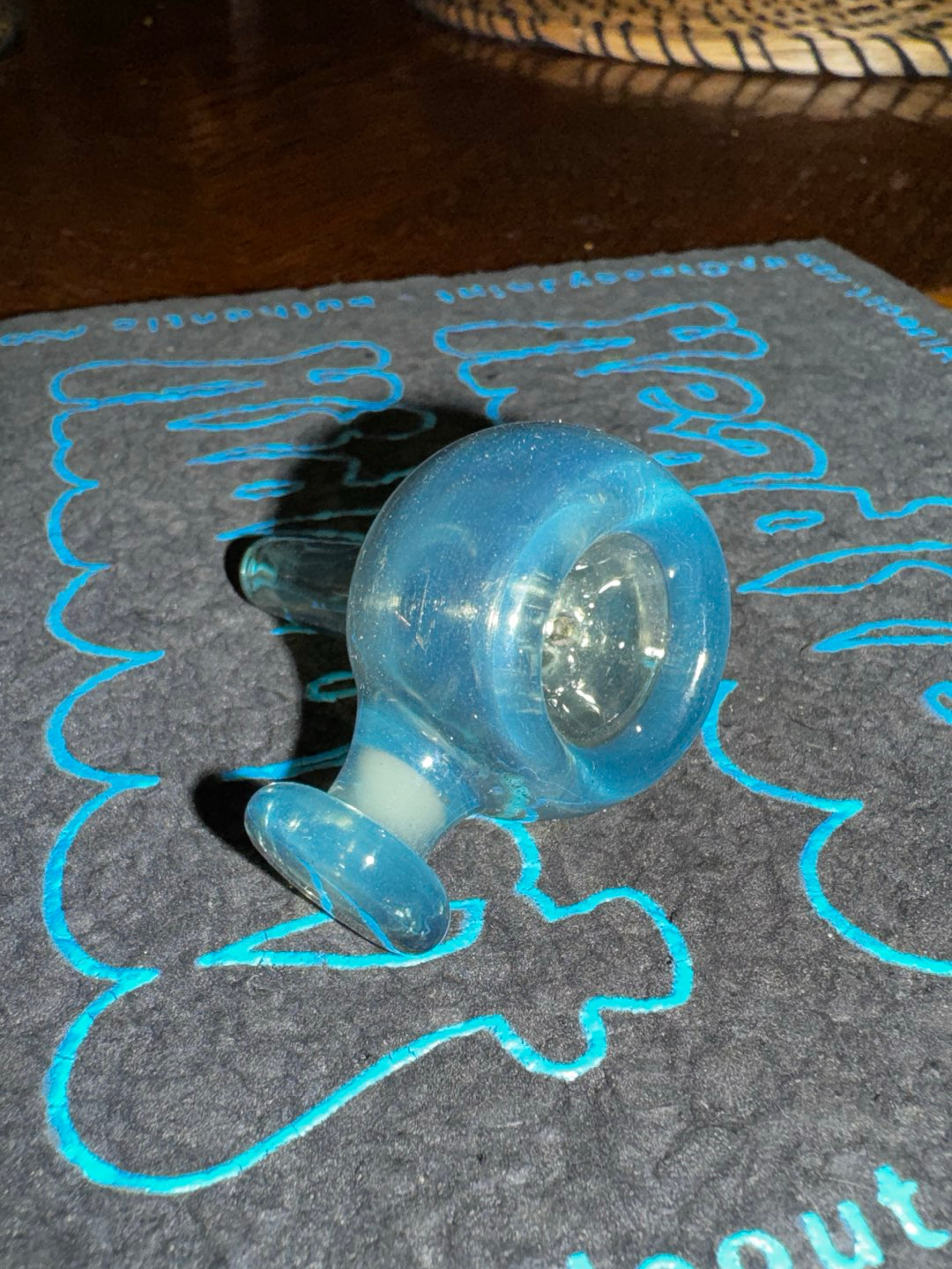 ELC Glass Potion Bowl 3 hole image 0