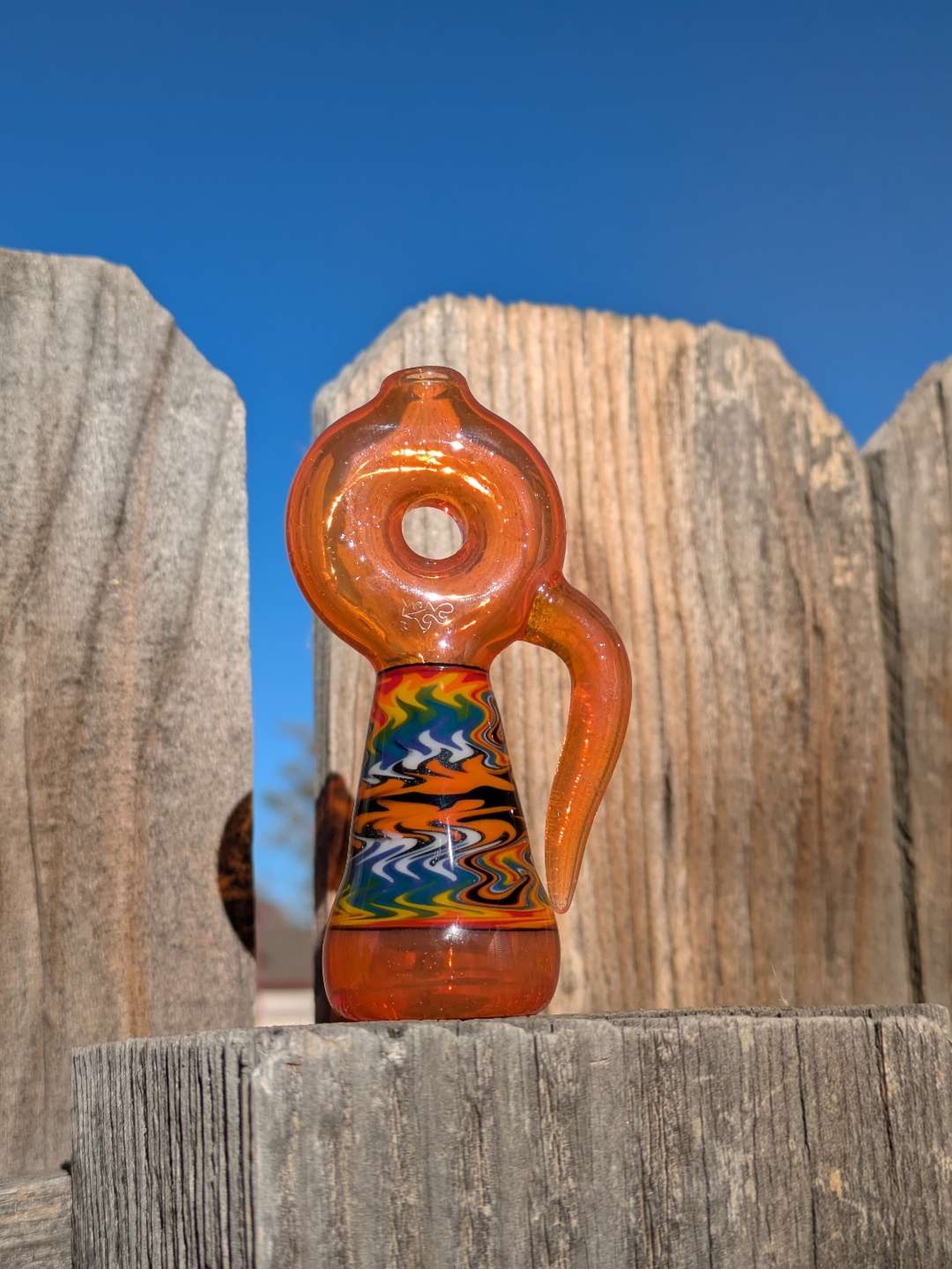 Halloween donut chillum image 0