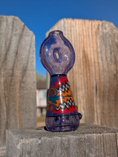 Preview pic of Purple Donut Chillum