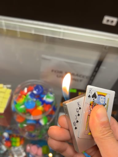 Preview pic of Card lights!! 🔥