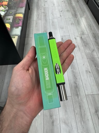 Preview pic of Huni badger mini green