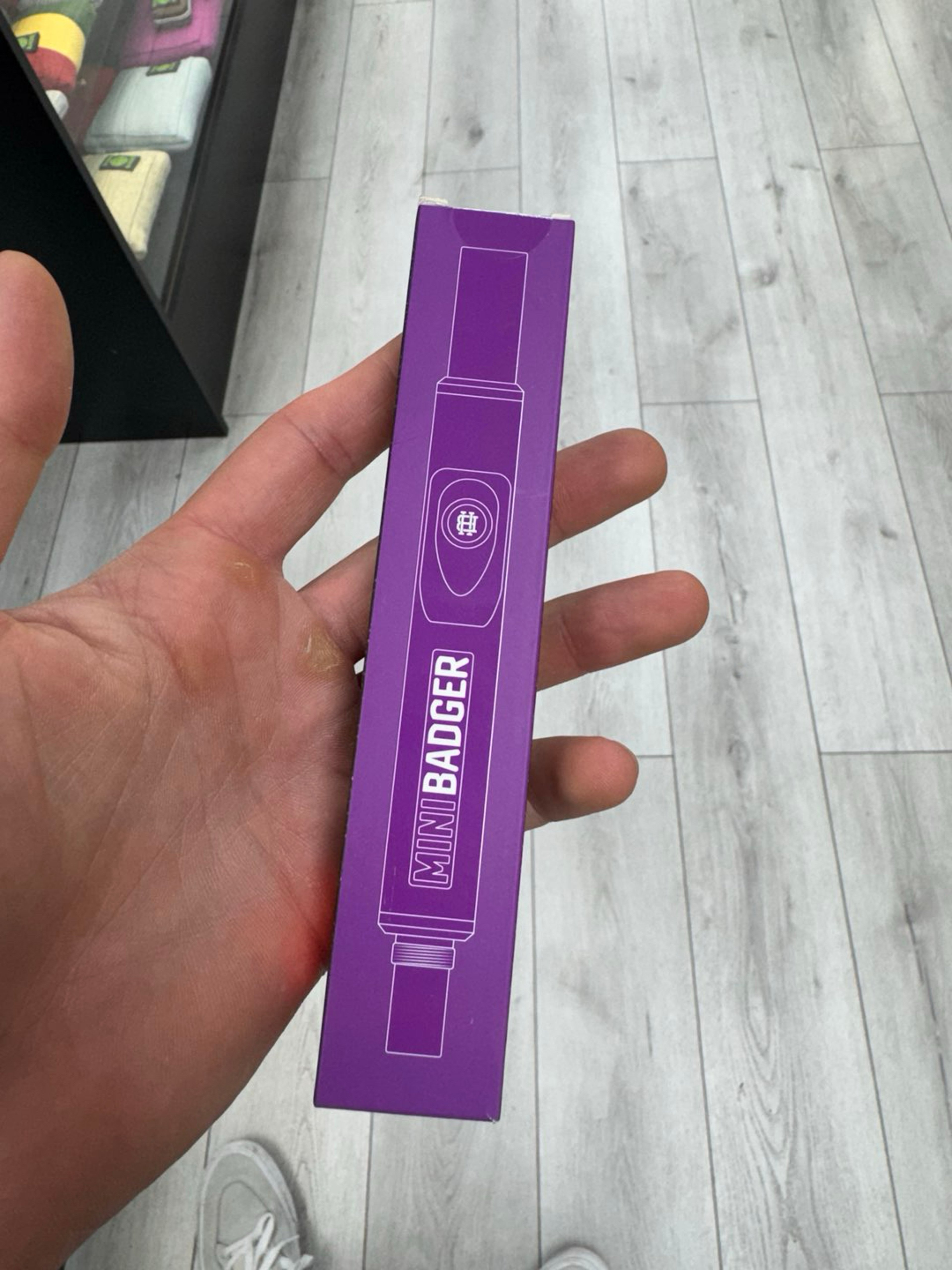Huni badger mini purple image 0