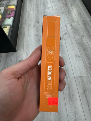 Preview pic of Huni badger mini orange