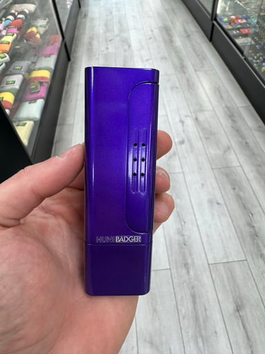 Preview pic of Huni badger purple