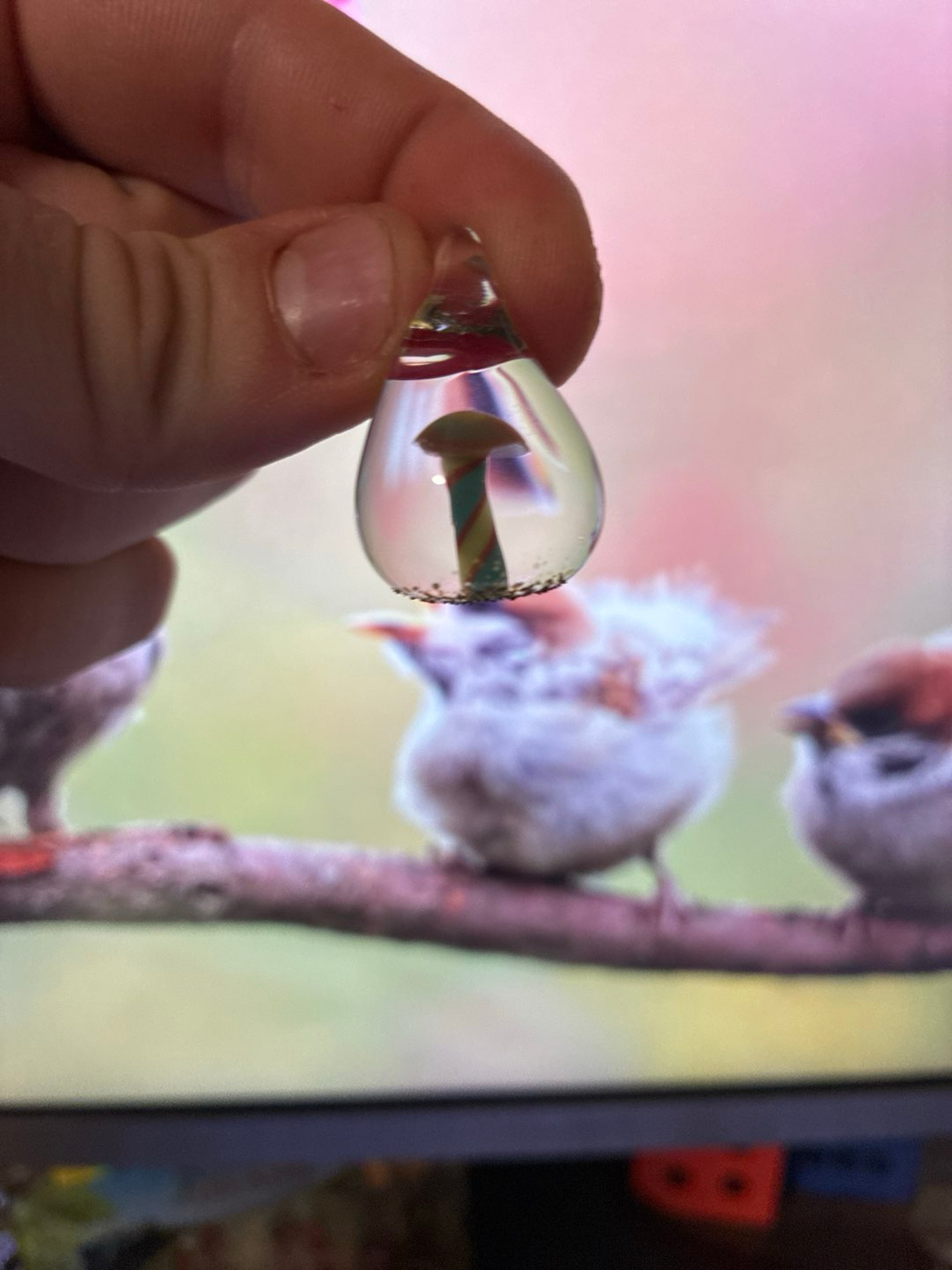 Preview pic of Mushroom pendant