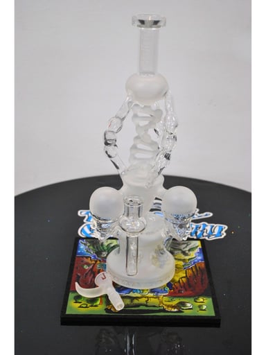 Preview pic of Juicy J Frosted  water Pipe