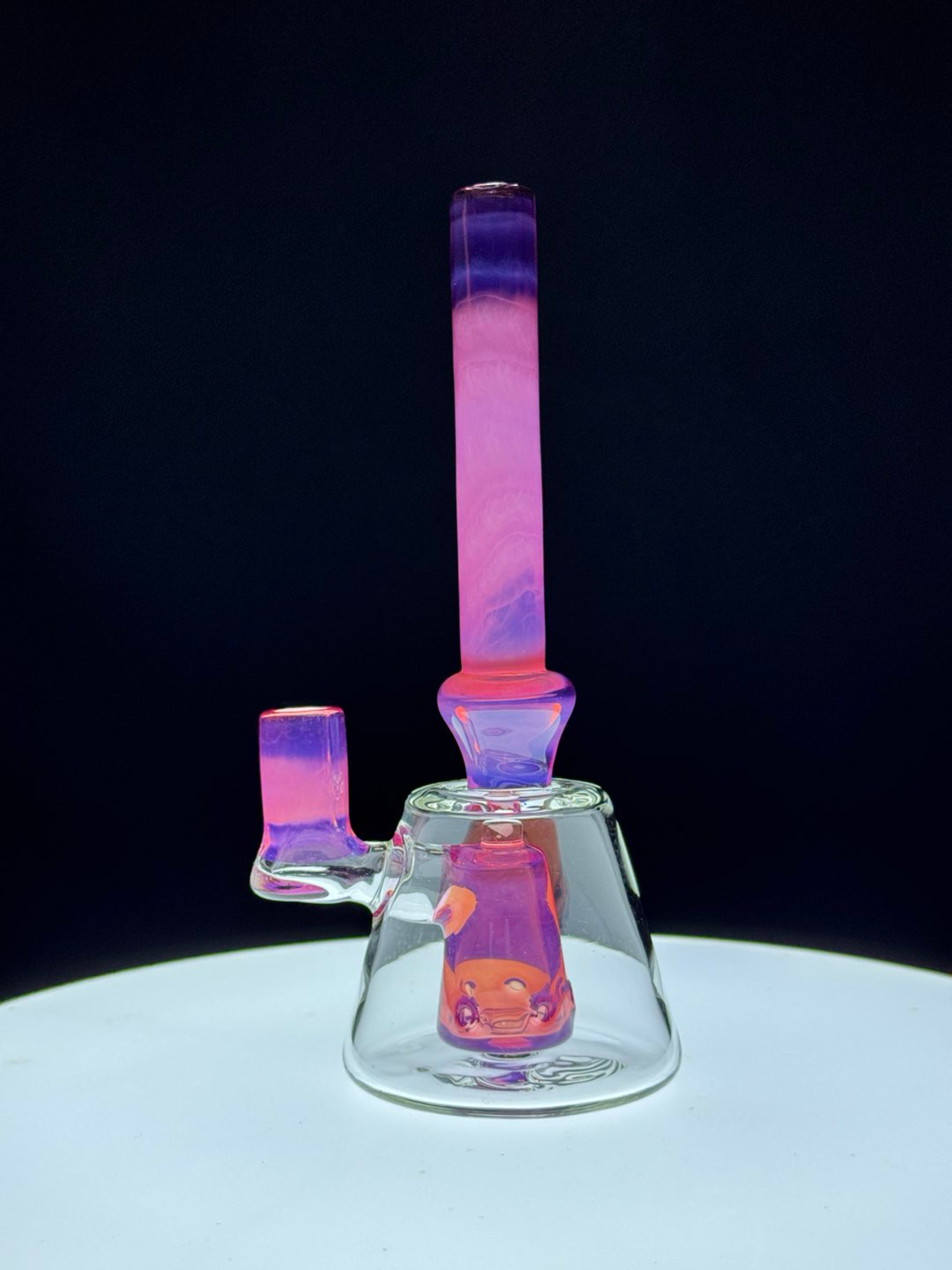 Preview pic of Randohm Glass Pink Slyme Terp Straw 14mm