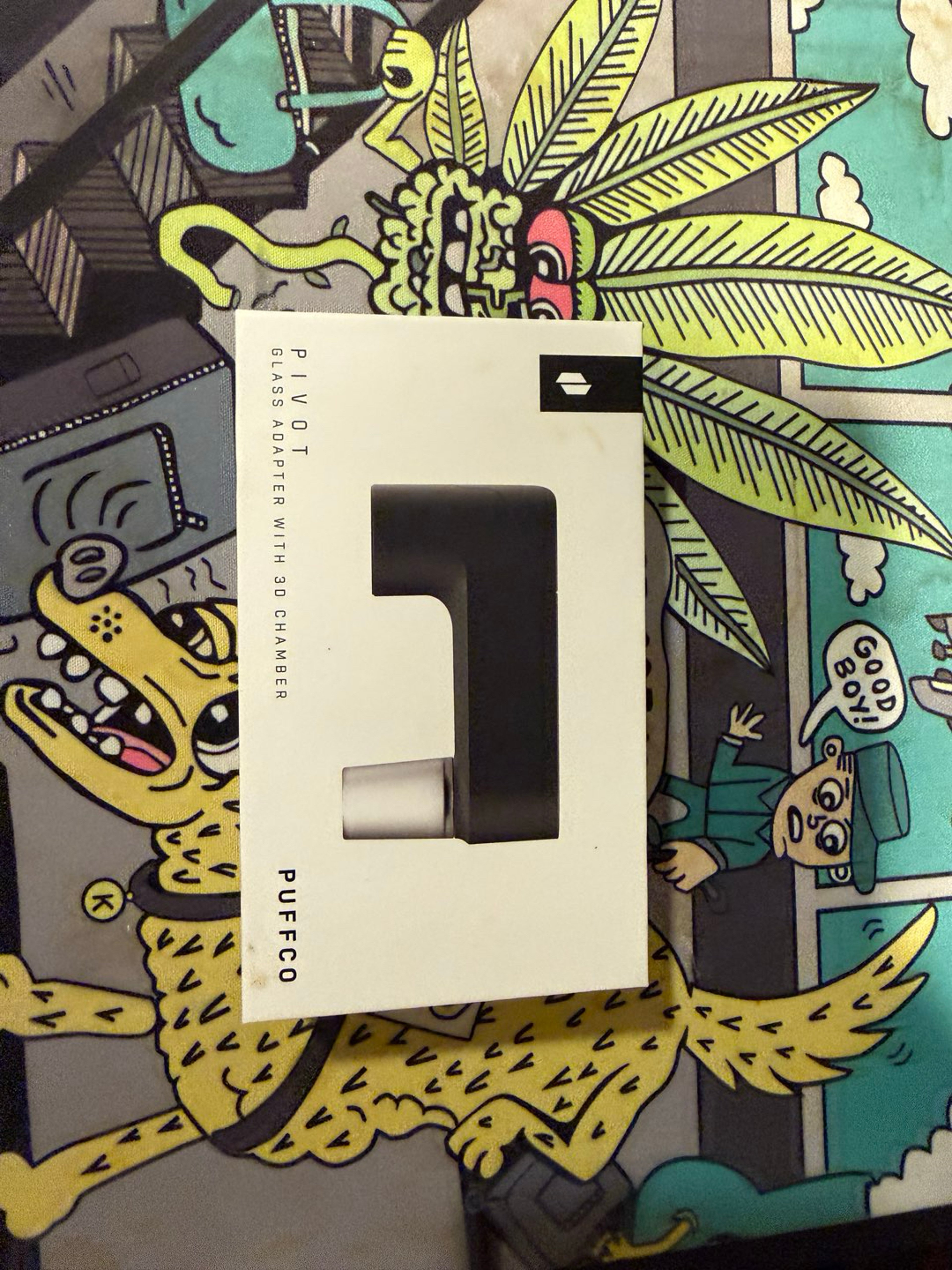 Puffco rig adapter image 0