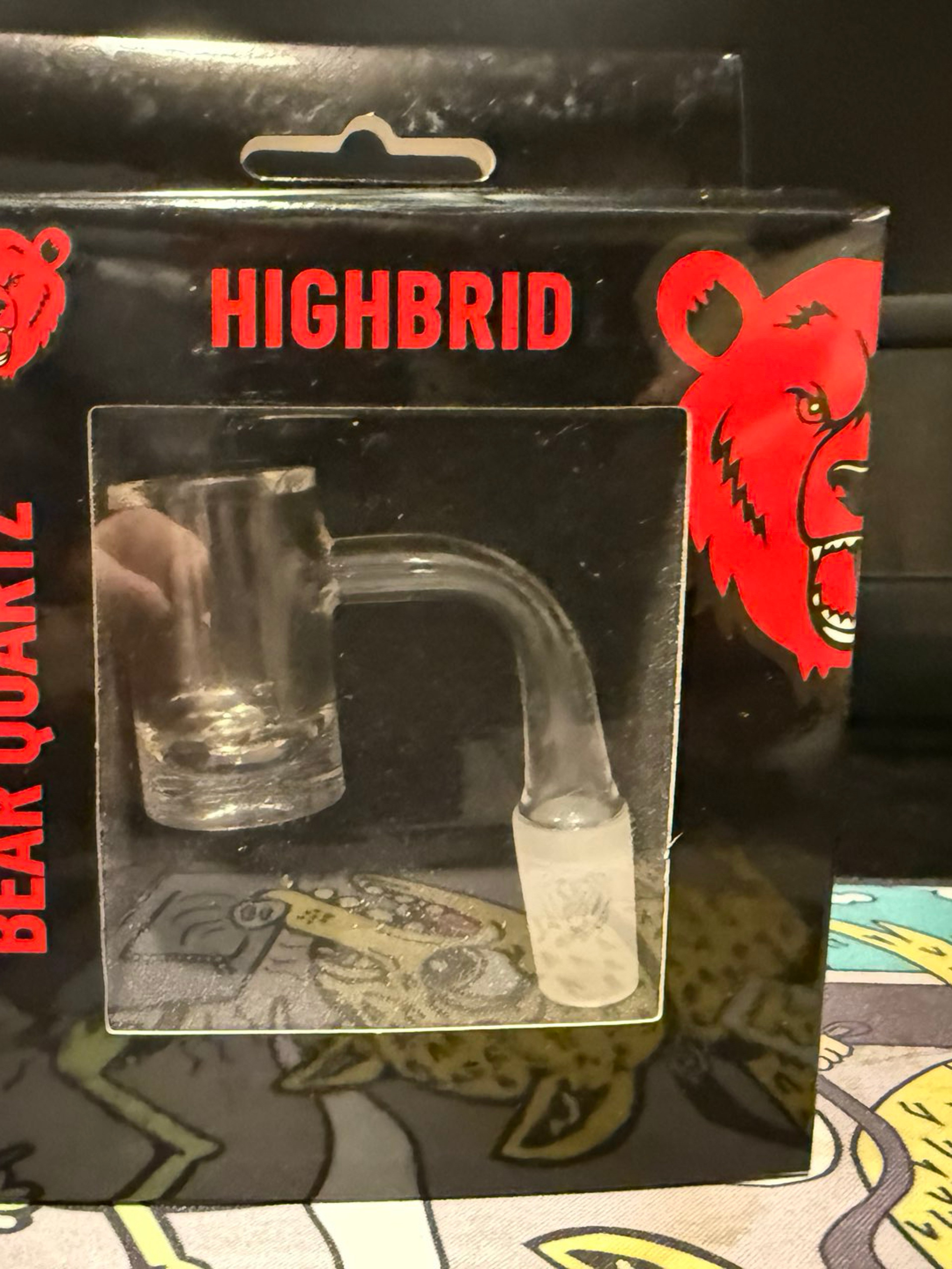 Bear quartz hybrid banger image 0