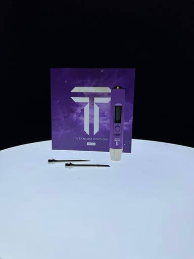 Preview pic of Terpometer 2.0 Titanium Edition Used