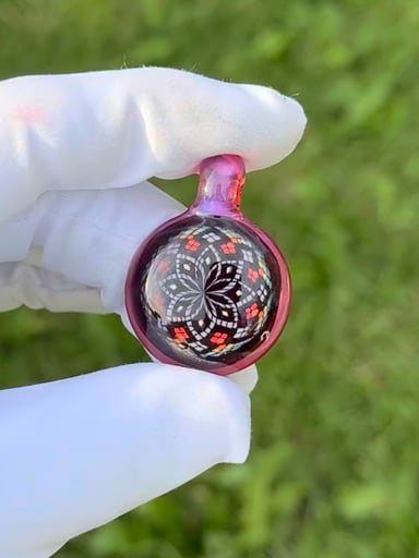 Preview pic of @SamAlderson ⭐️Royal Jelly with 8 point Blue Star Pendant⭐️