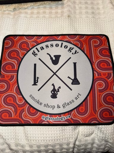 Preview pic of Glassology Dab Mat
