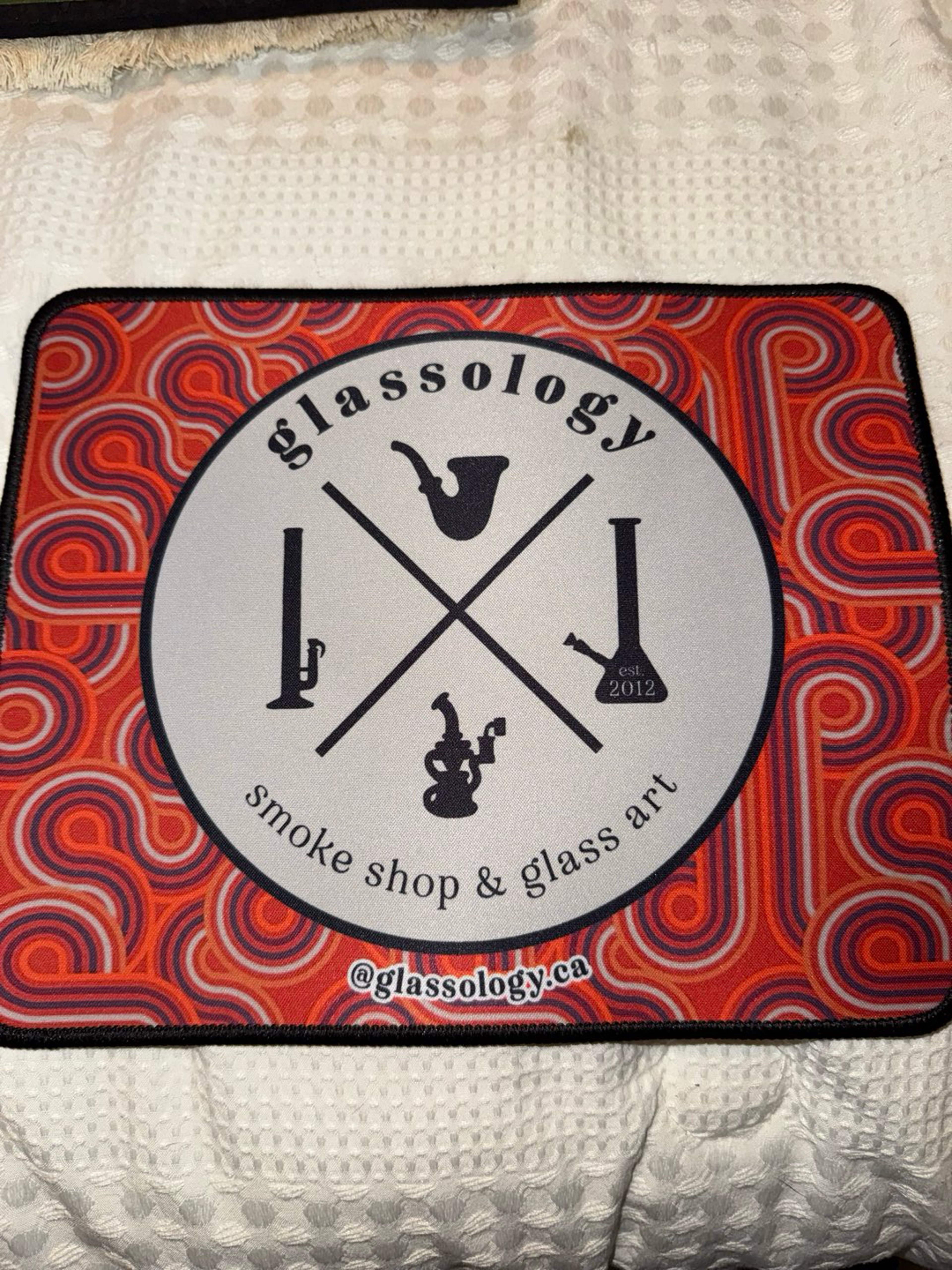 Glassology Dab Mat image 0