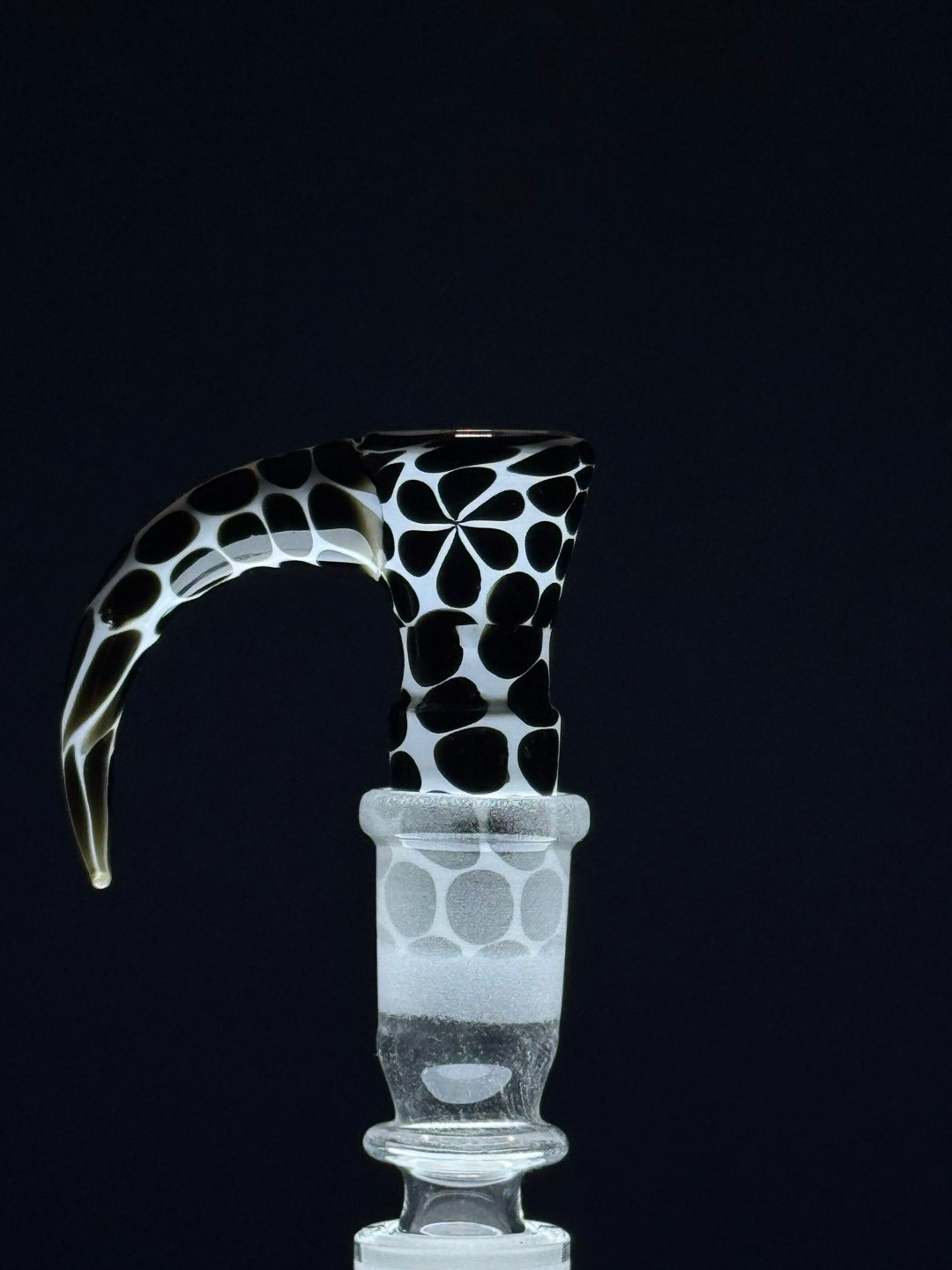 FW Black DotStack 4 Hole 18mm Slide image 0