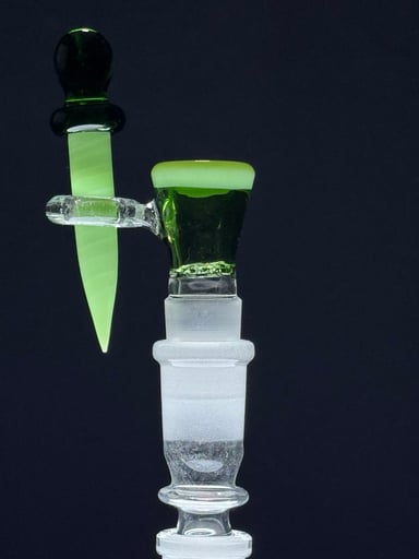 Preview pic of PhoenixStar Green 6 Slit Slide 18mm & Matching Poker
