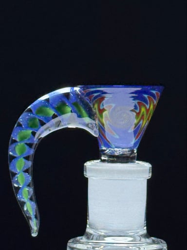 Preview pic of PhoenixStar Blue WigWag Horned 14mm slide
