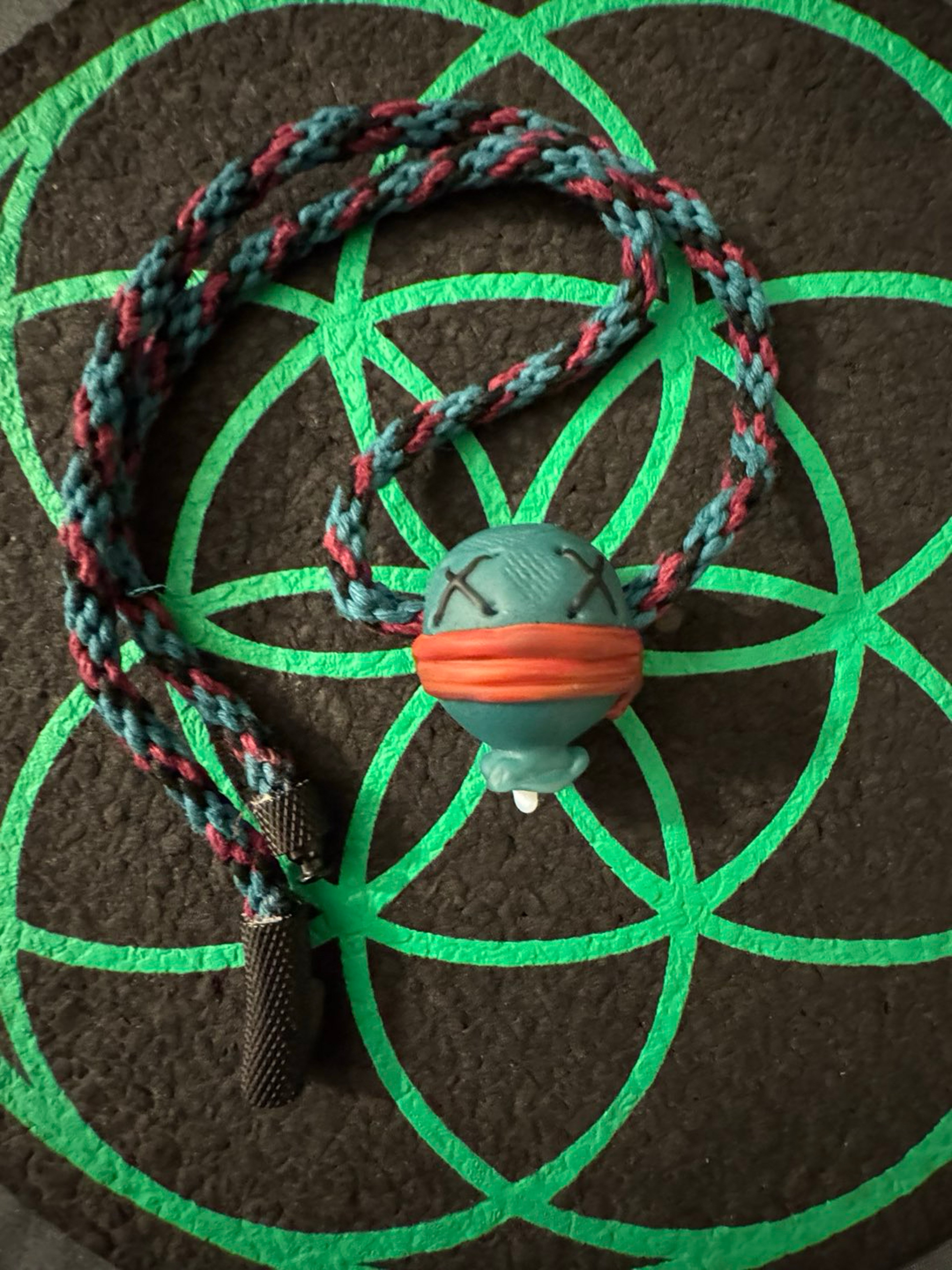 🔥NEW MULLER SEVERED HEAD / HEMP NECKLACE/CLASP🔥 image 0