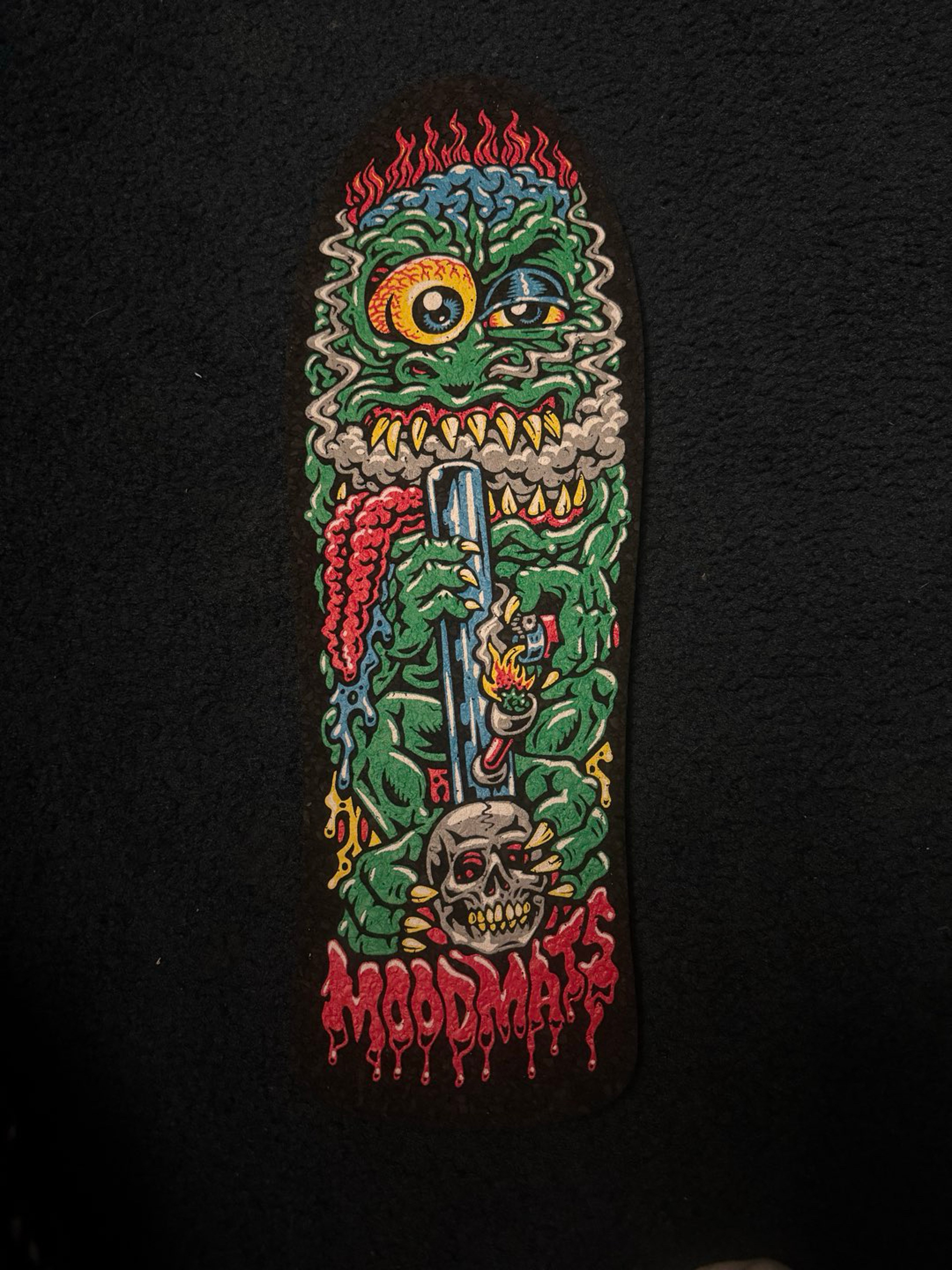 Preview pic of Bowlshredder moodmat by jimbo Phillips