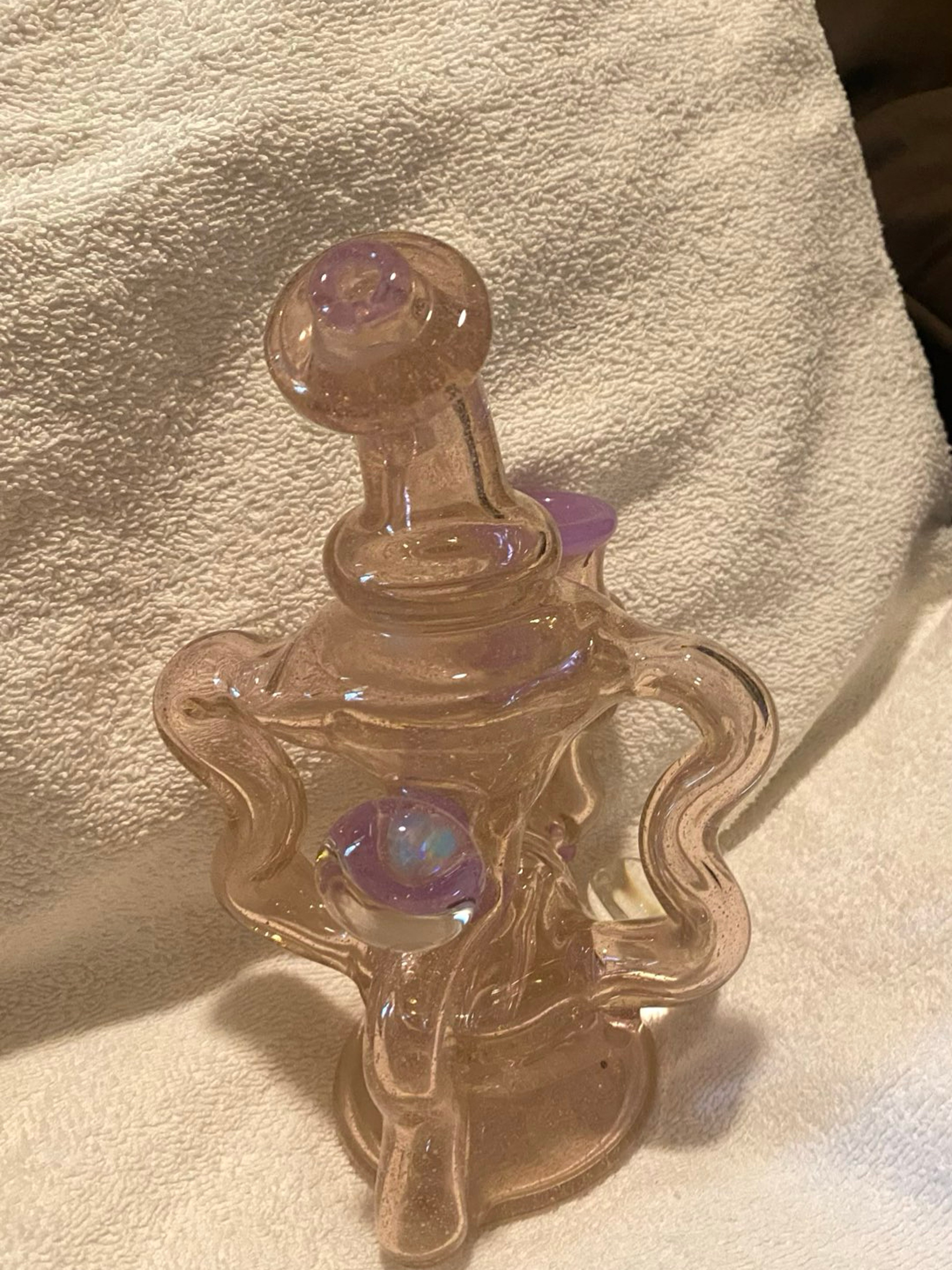 Preview pic of Beautiful custom dual arm huffy recycler. 18’