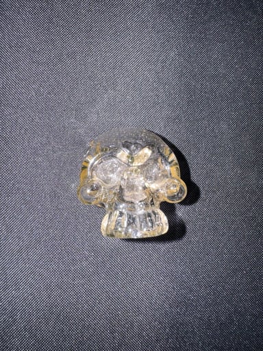 Preview pic of UV Skull Pendant/Bowl