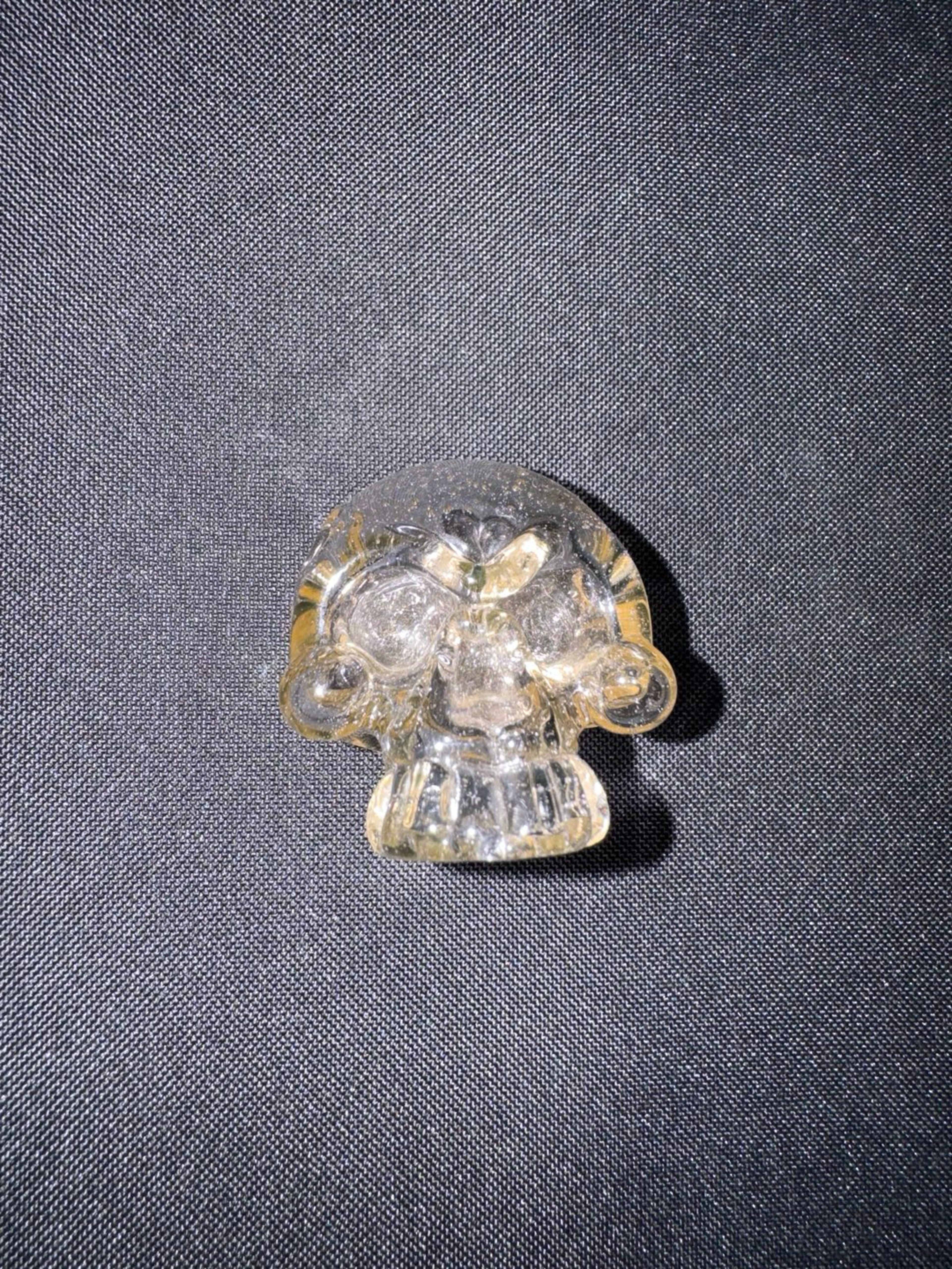 UV Skull Pendant/Bowl image 0