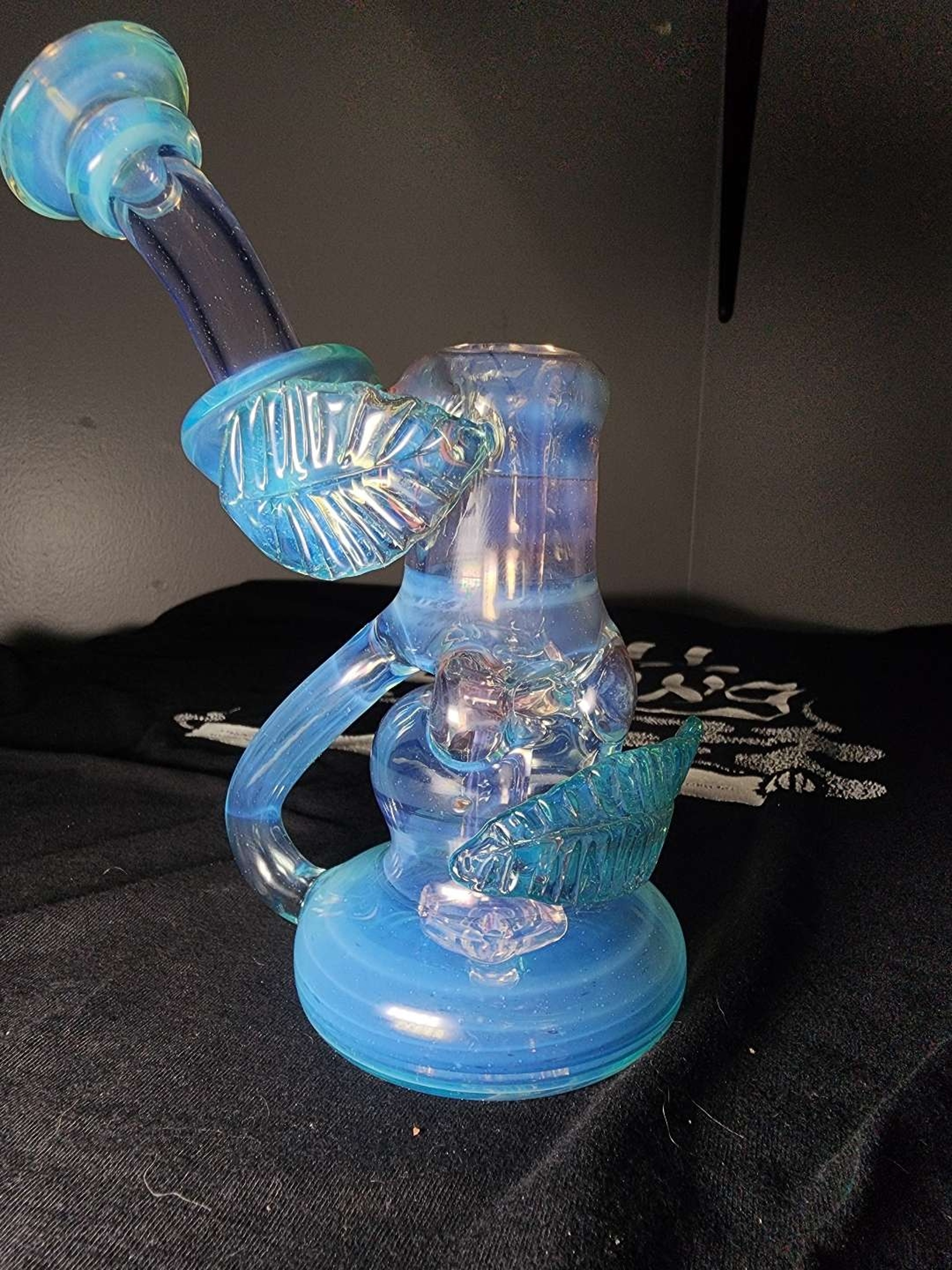 Preview pic of 10mm Dewar Dumper w sculpted leaves