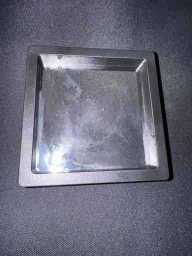 Preview pic of Plastic Flat Glass Container/Display